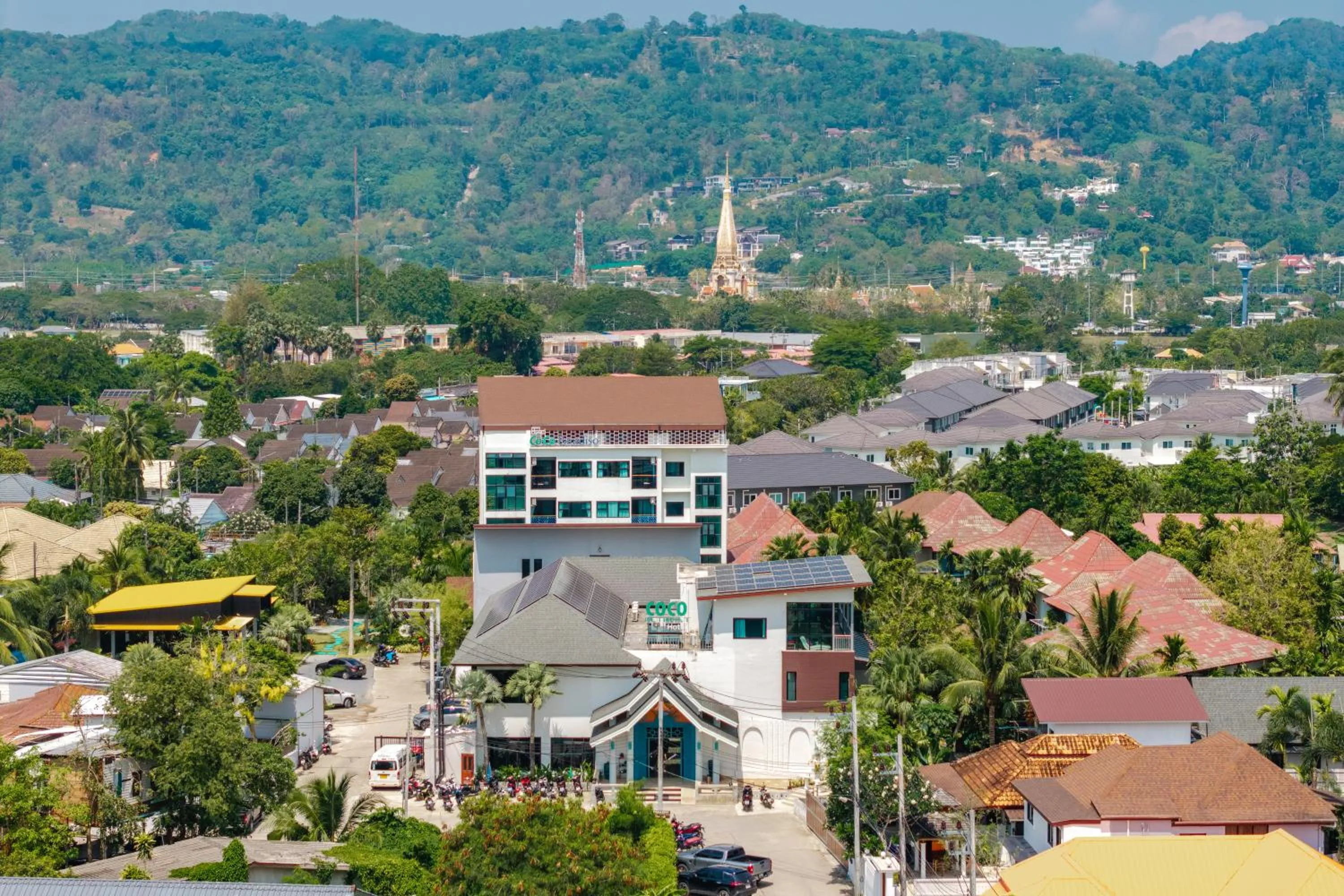 Natural landscape in Coco Retreat Phuket Resort and Spa - SHA Plus