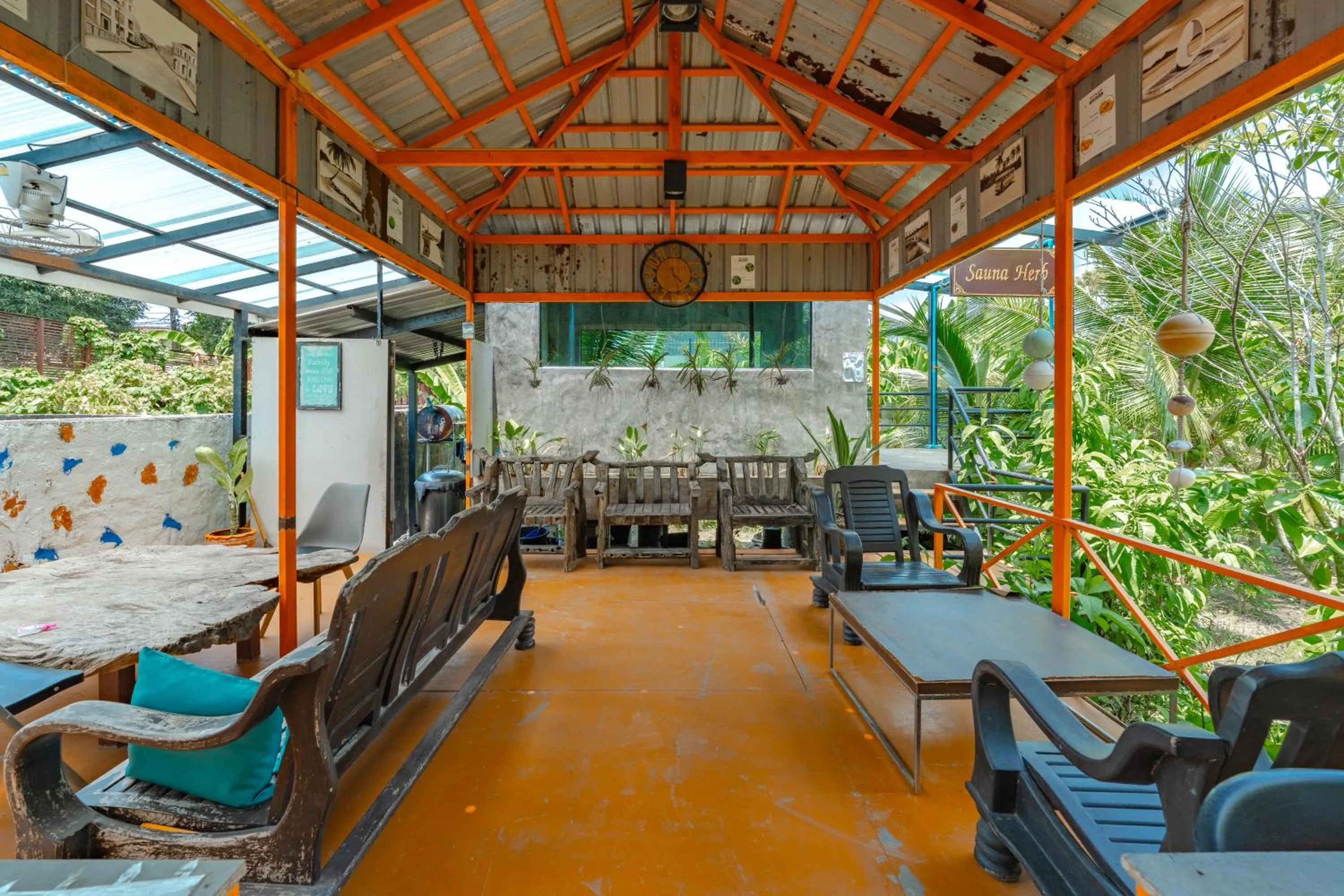 Sauna in Coco Retreat Phuket Resort and Spa - SHA Plus