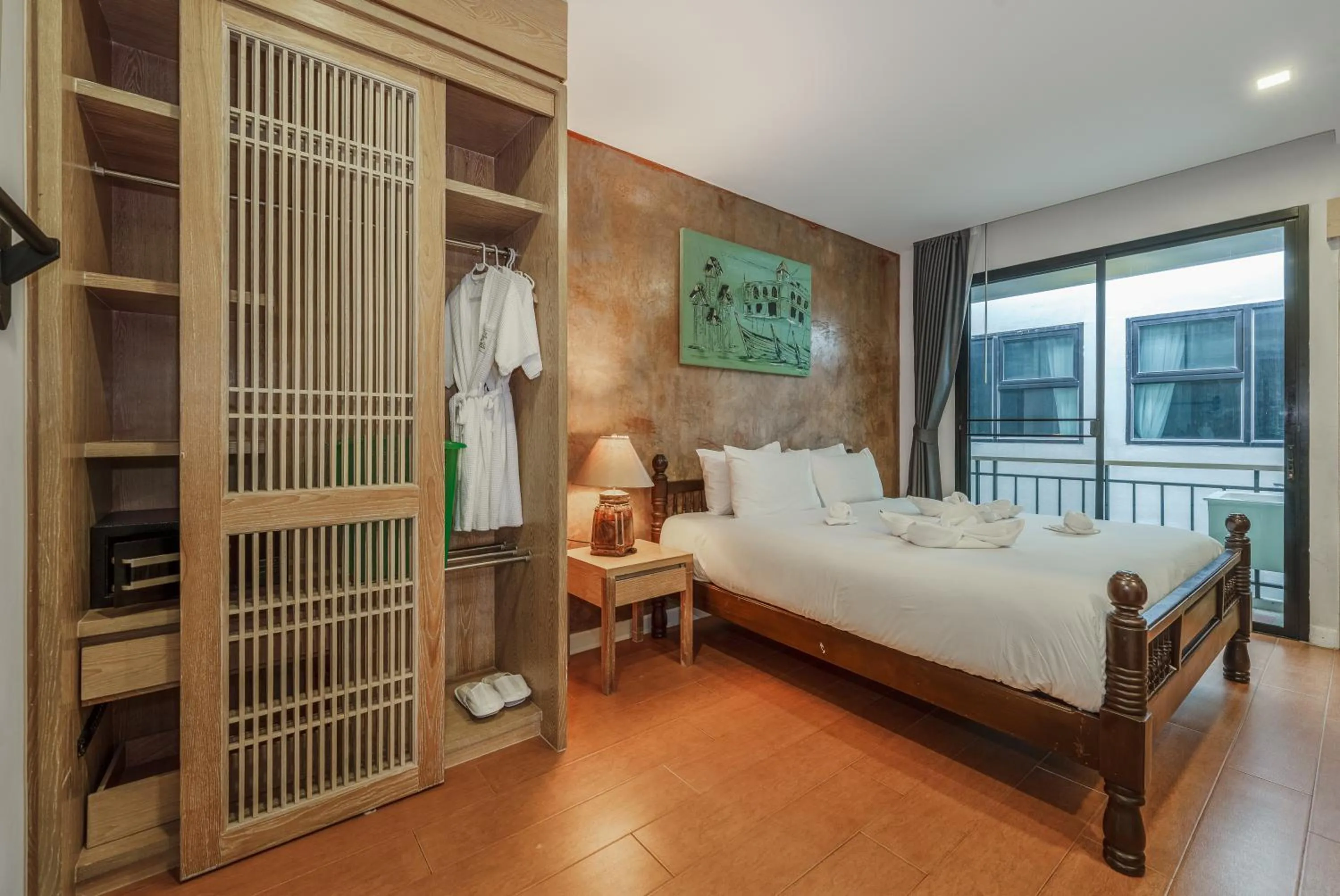 Bedroom, Bed in Coco Retreat Phuket Resort and Spa - SHA Plus