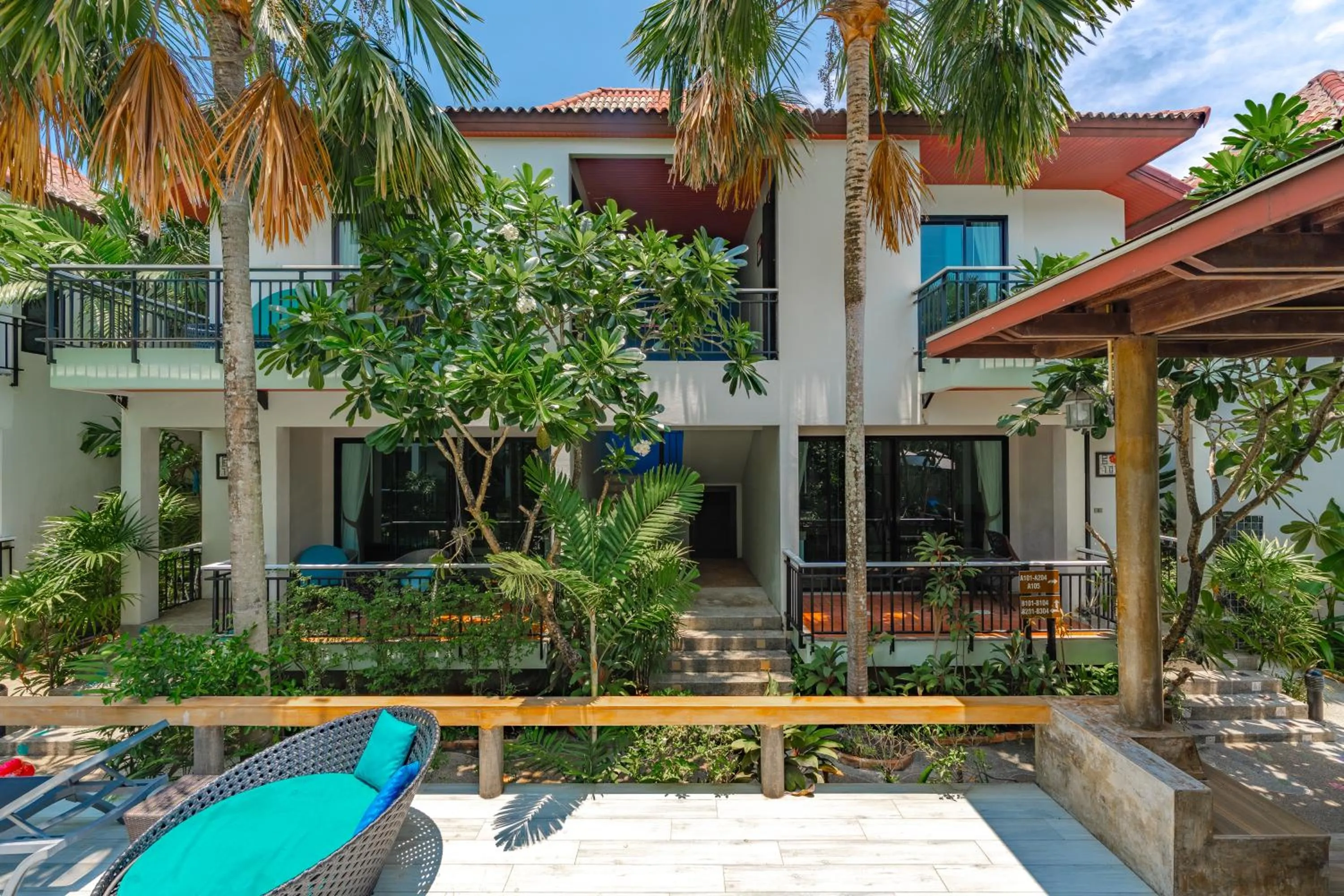 Pool view in Coco Retreat Phuket Resort and Spa - SHA Plus