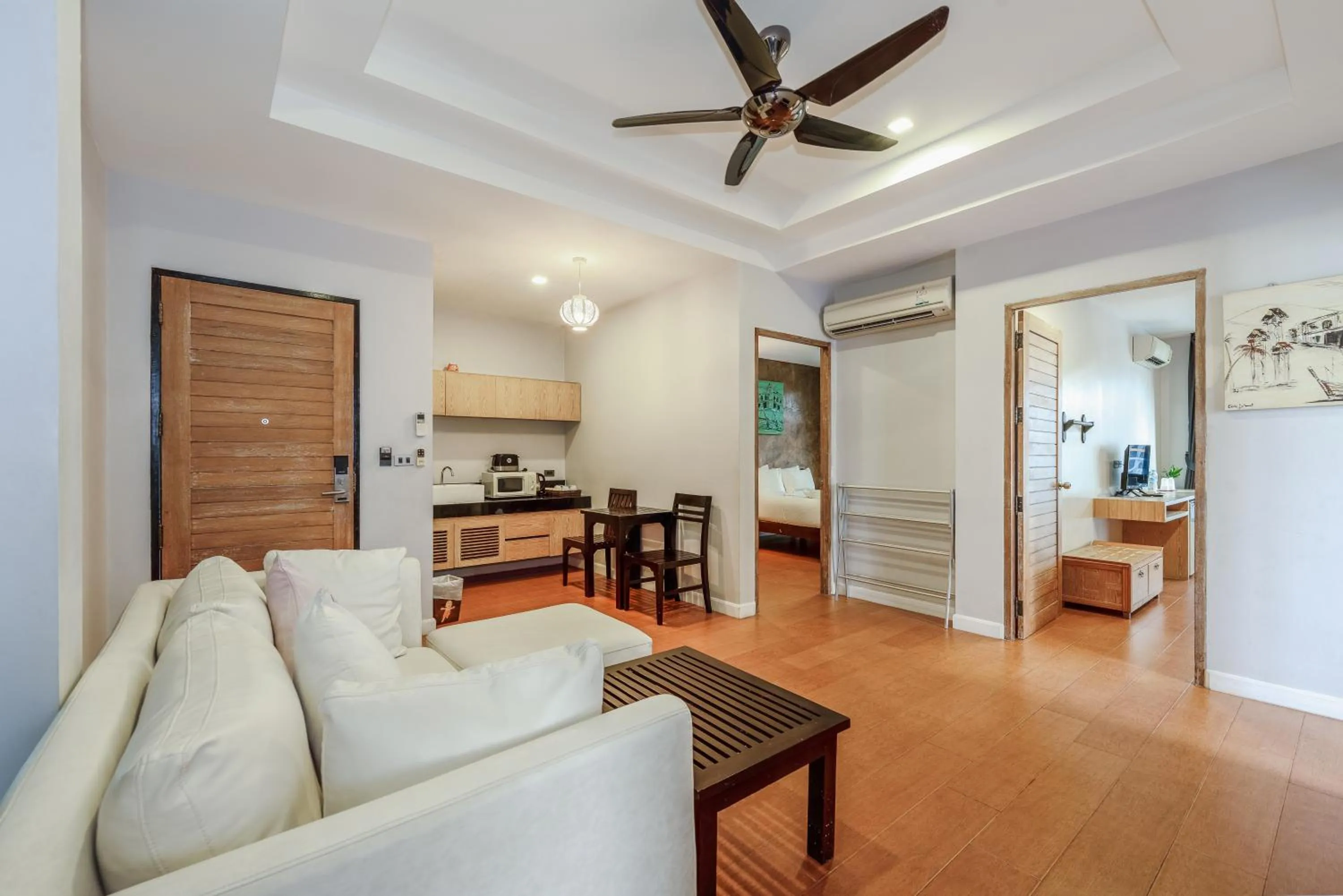 Kitchen or kitchenette in Coco Retreat Phuket Resort and Spa - SHA Plus