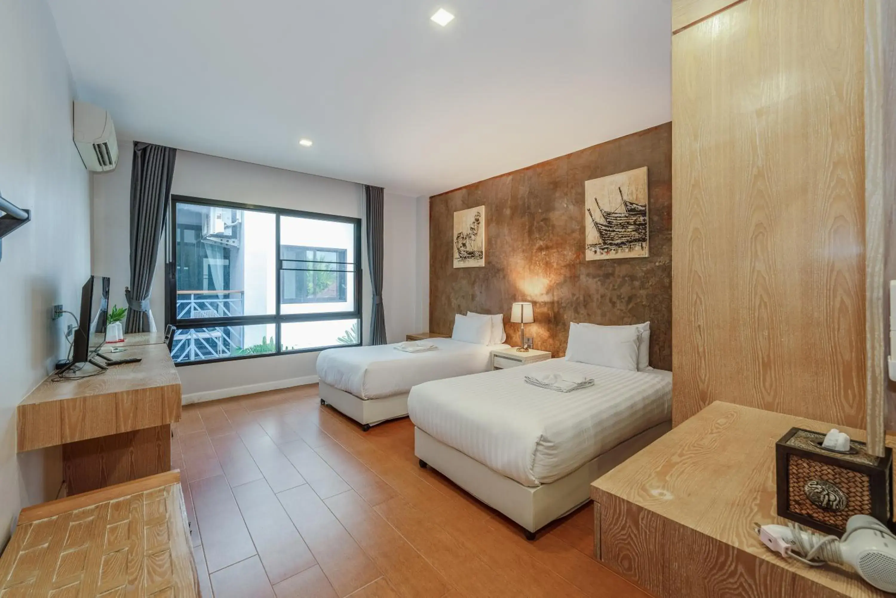 Bed in Coco Retreat Phuket Resort and Spa - SHA Plus Bed in Coco Retreat Phuket Resort and Spa - SHA Plus