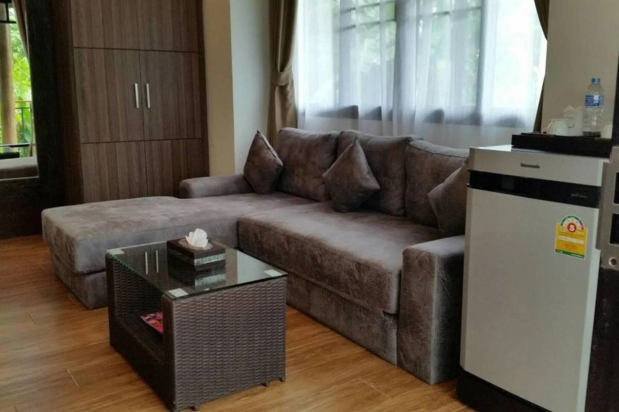 Seating area in Coco Retreat Phuket Resort and Spa - SHA Plus