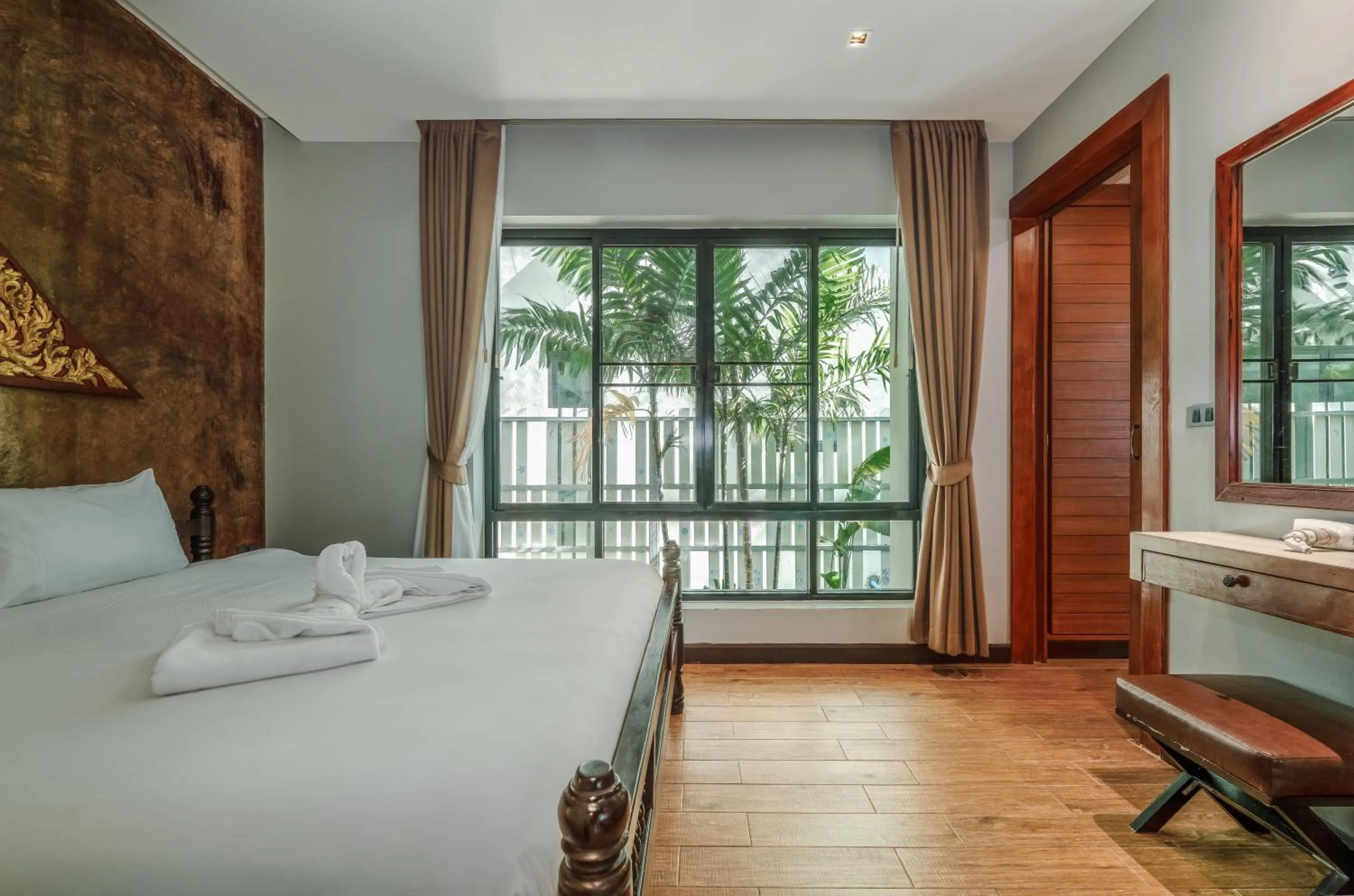 Bedroom, Bed in Coco Retreat Phuket Resort and Spa - SHA Plus