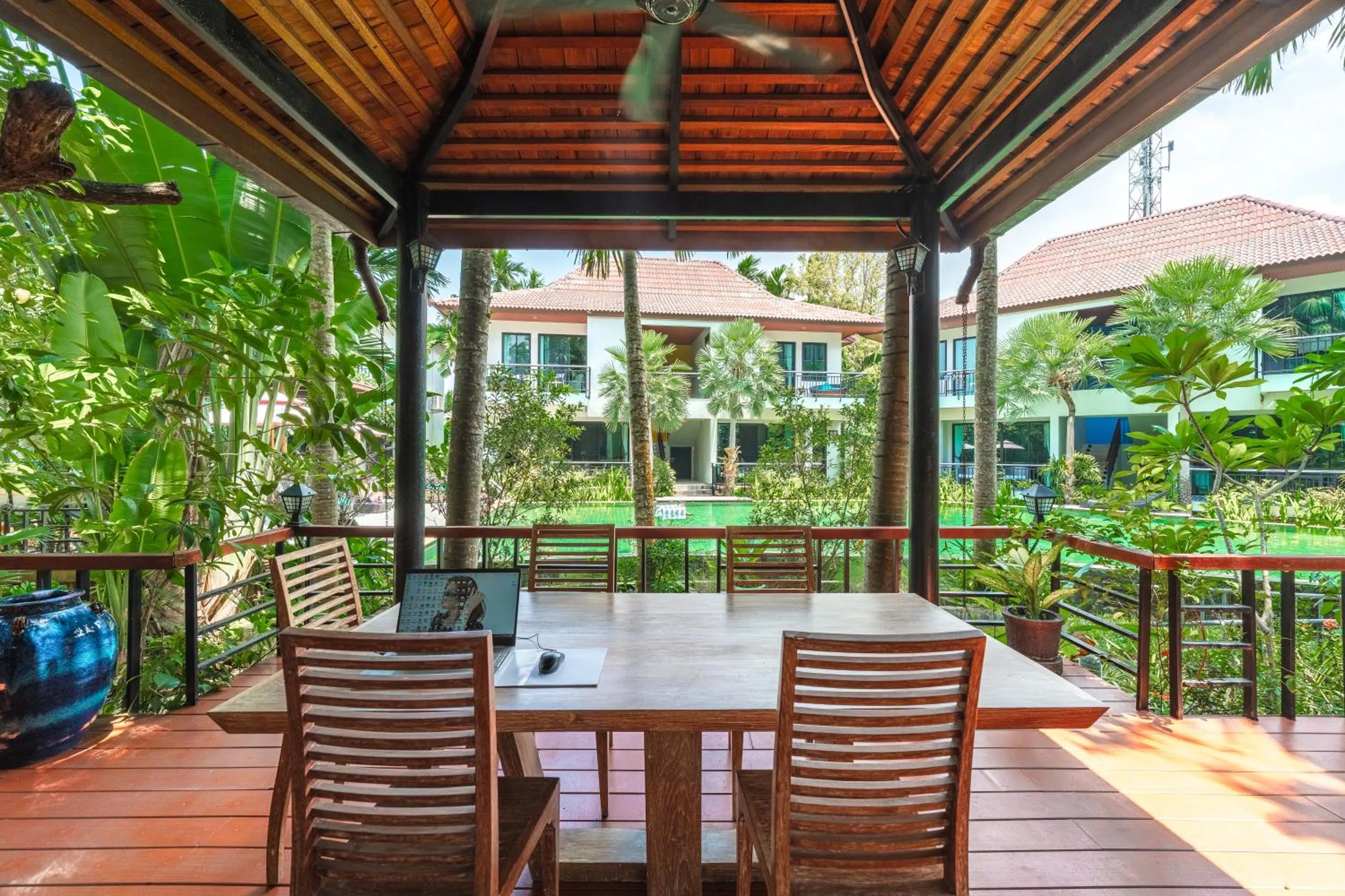 Dining area in Coco Retreat Phuket Resort and Spa - SHA Plus