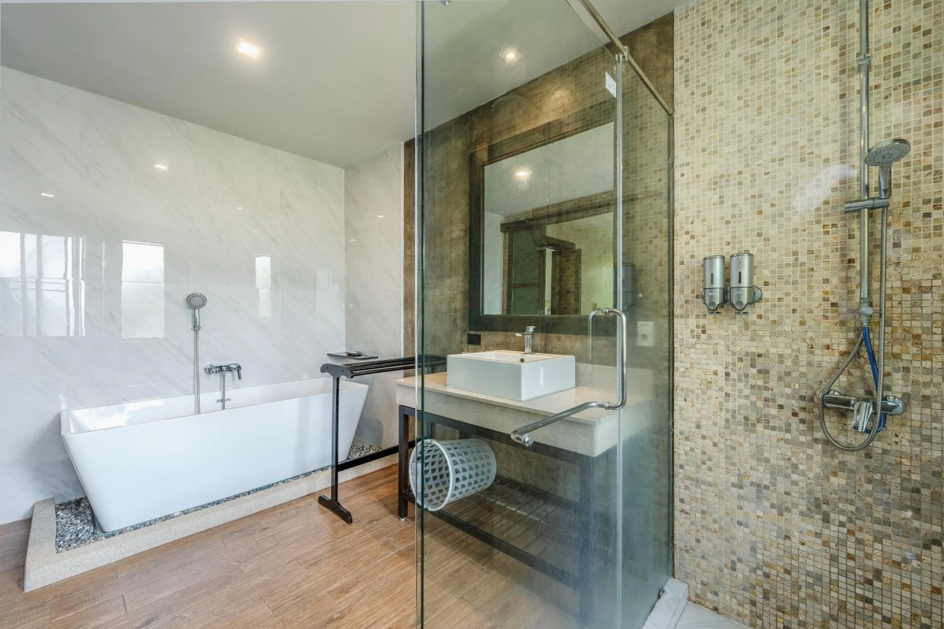 Bathroom in Coco Retreat Phuket Resort and Spa - SHA Plus