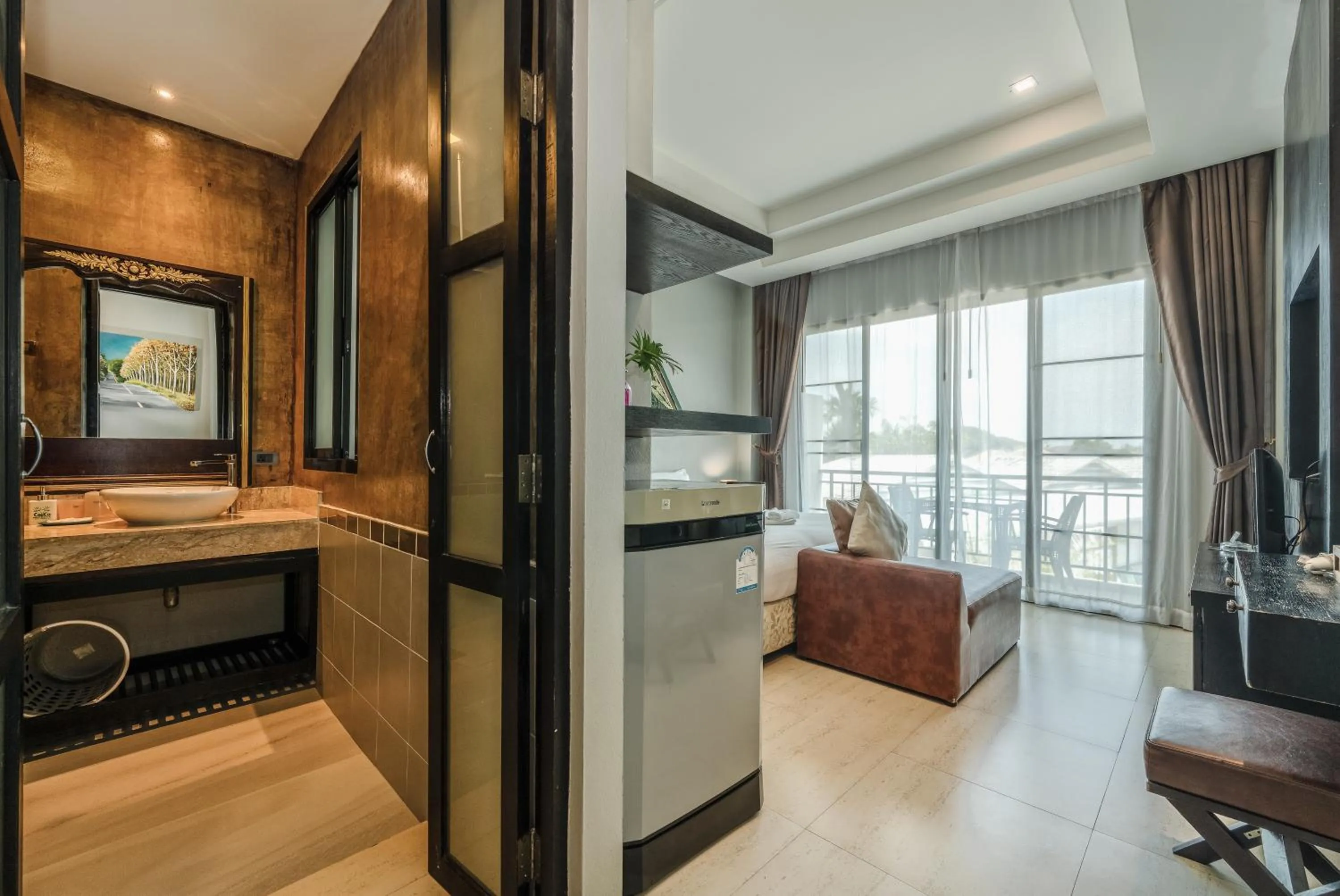 Bathroom in Coco Retreat Phuket Resort and Spa - SHA Plus