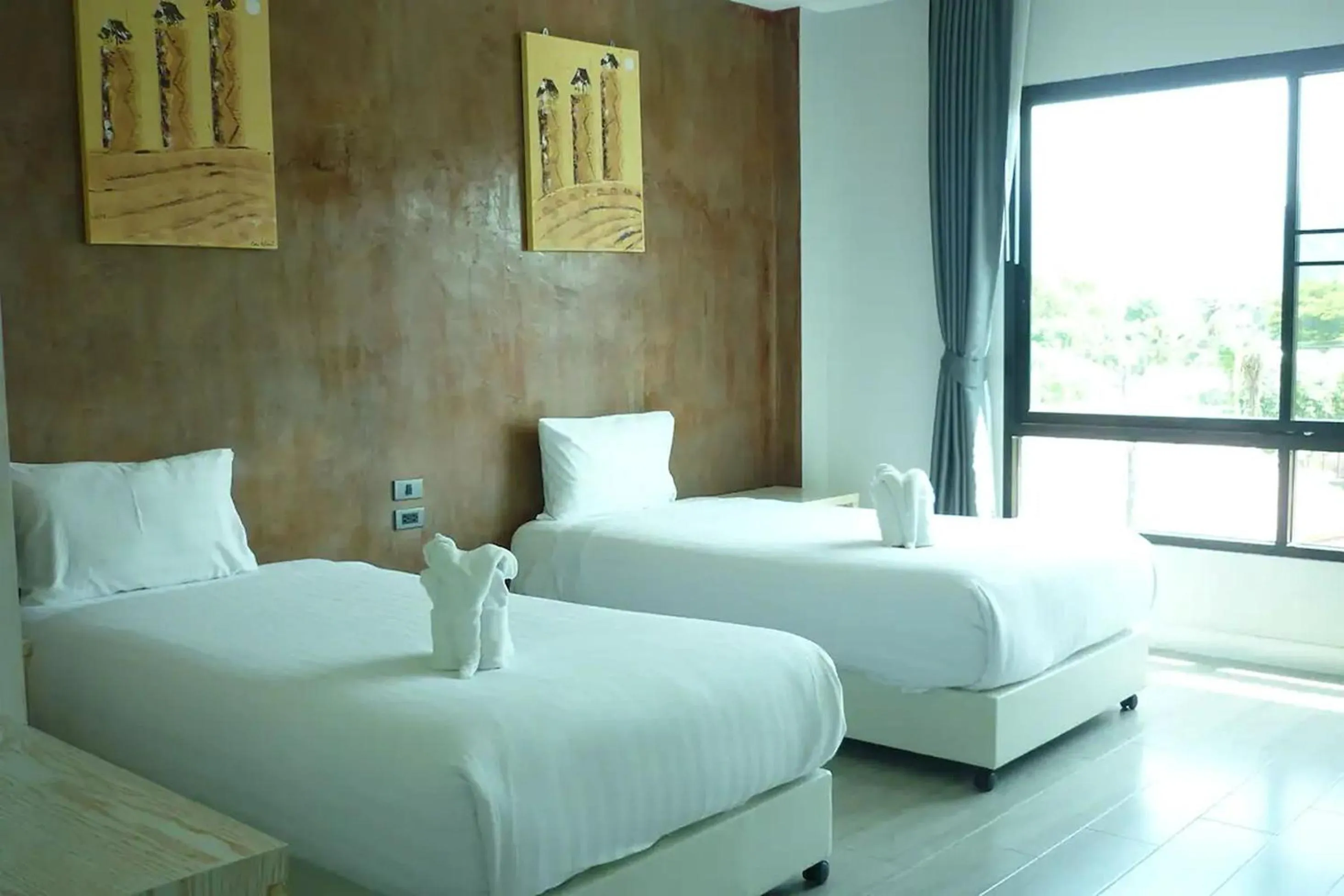 Family Room with Private Bathroom in Coco Retreat Phuket Resort and Spa - SHA Plus