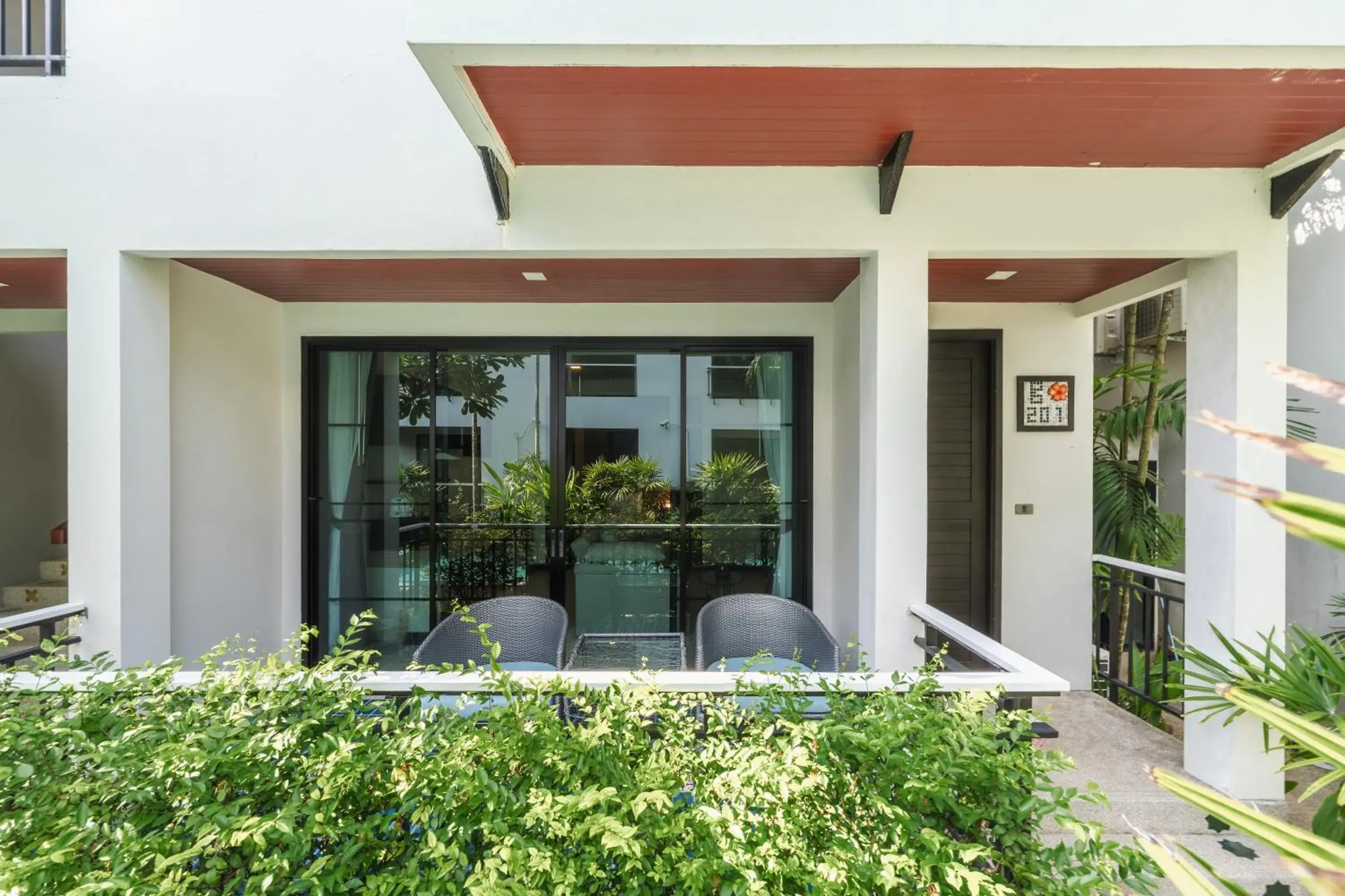 Property building in Coco Retreat Phuket Resort and Spa - SHA Plus Property building in Coco Retreat Phuket Resort and Spa - SHA Plus