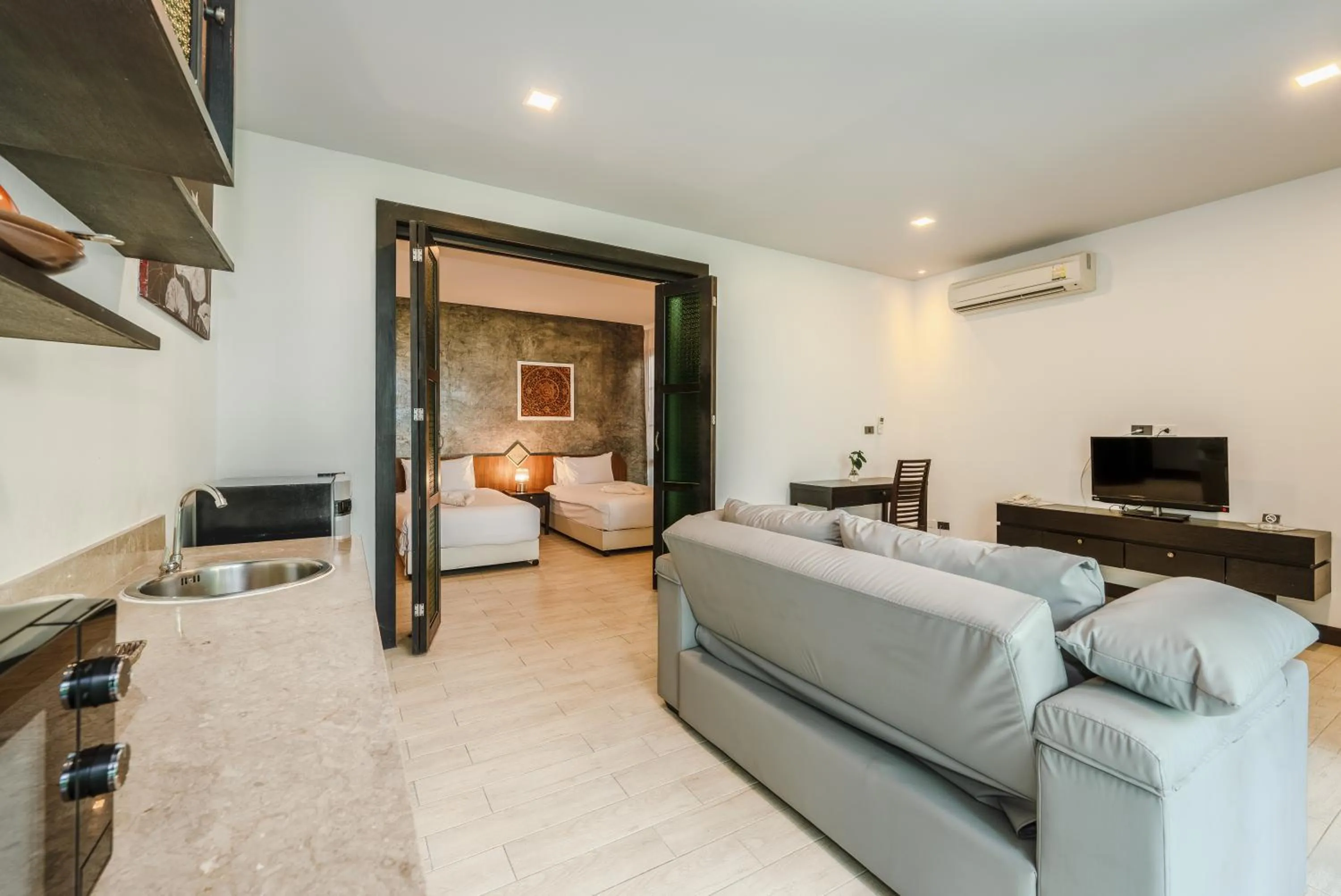 TV and multimedia in Coco Retreat Phuket Resort and Spa - SHA Plus