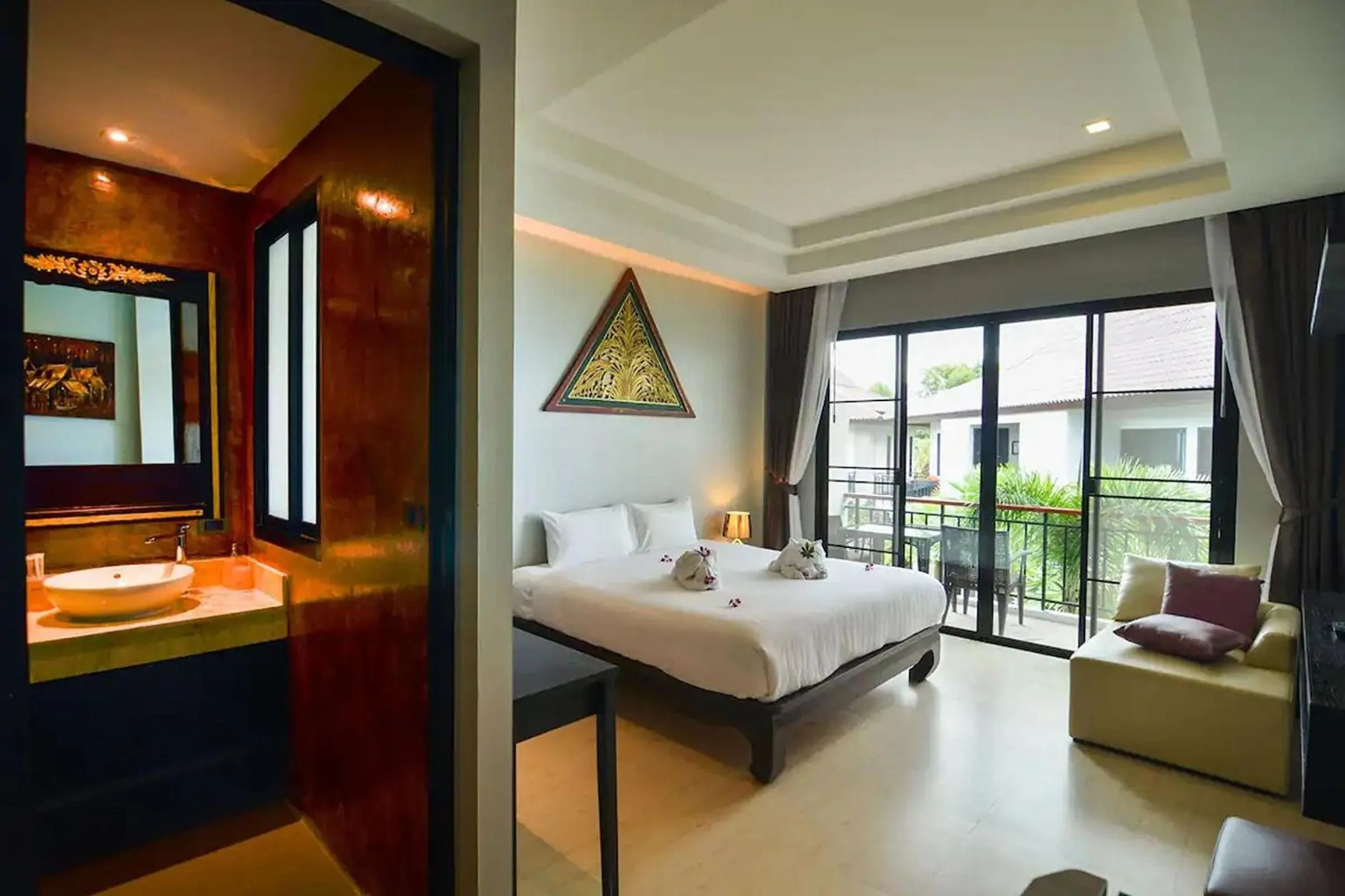 Luxury Room Plus Villa in Coco Retreat Phuket Resort and Spa - SHA Plus
