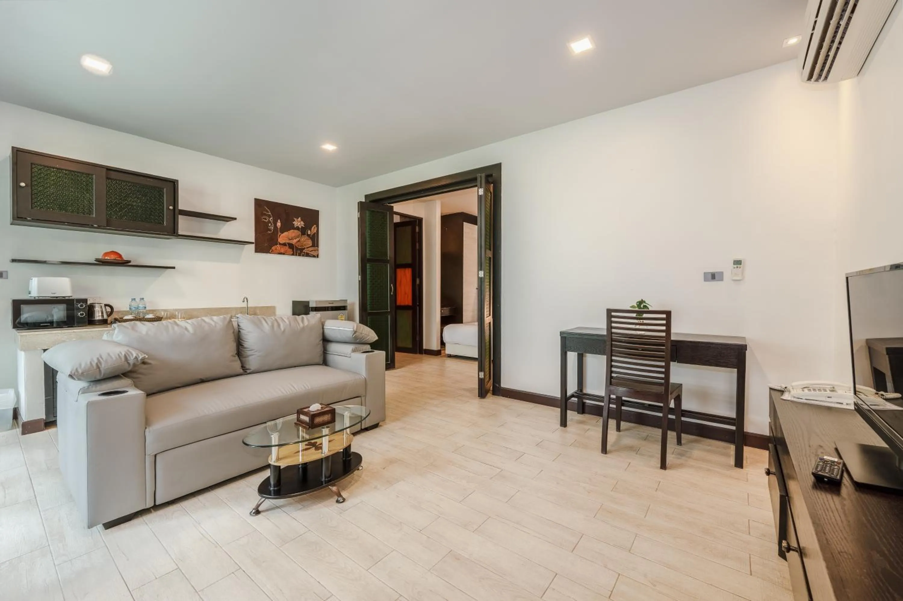 Seating area in Coco Retreat Phuket Resort and Spa - SHA Plus