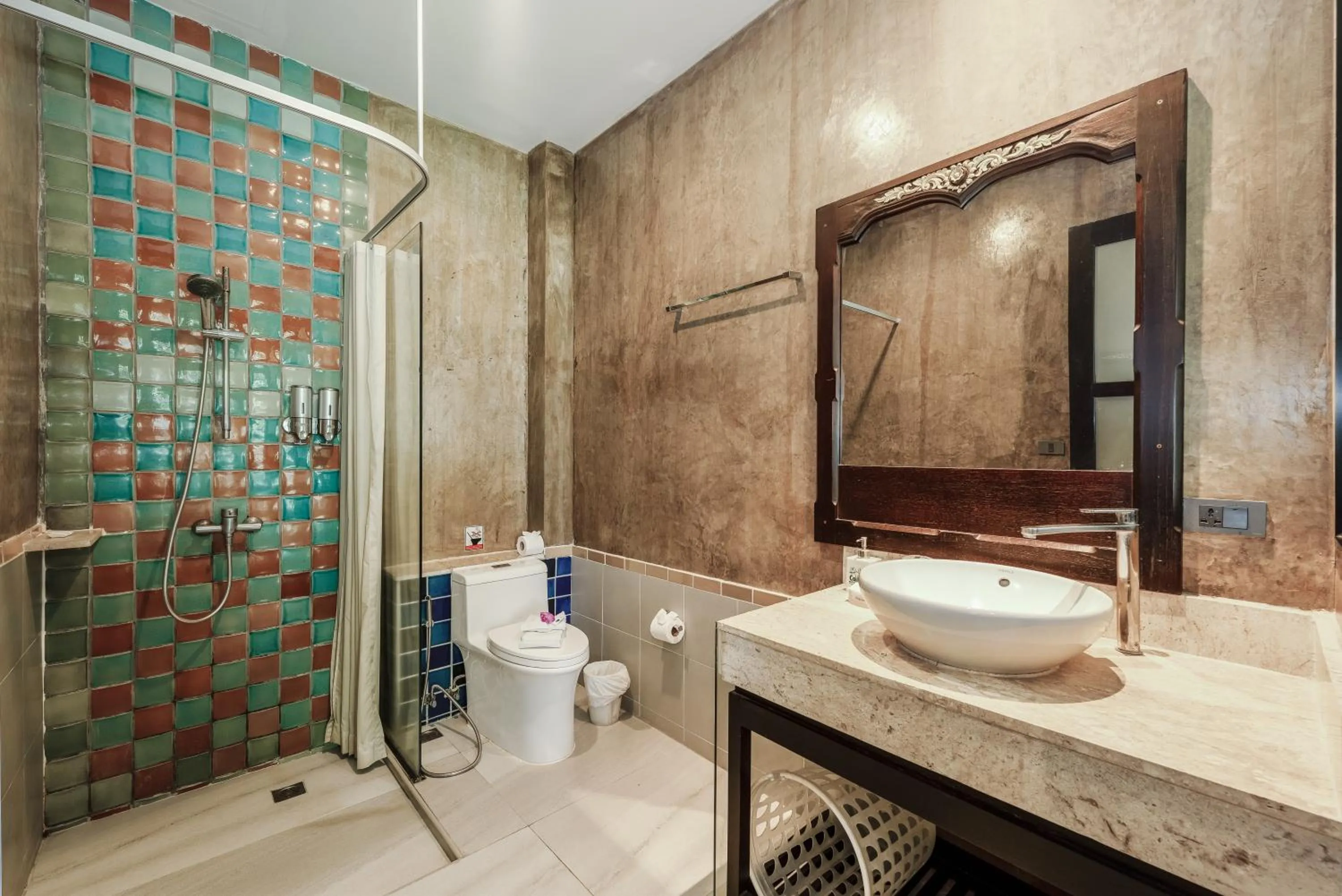 Bathroom in Coco Retreat Phuket Resort and Spa - SHA Plus