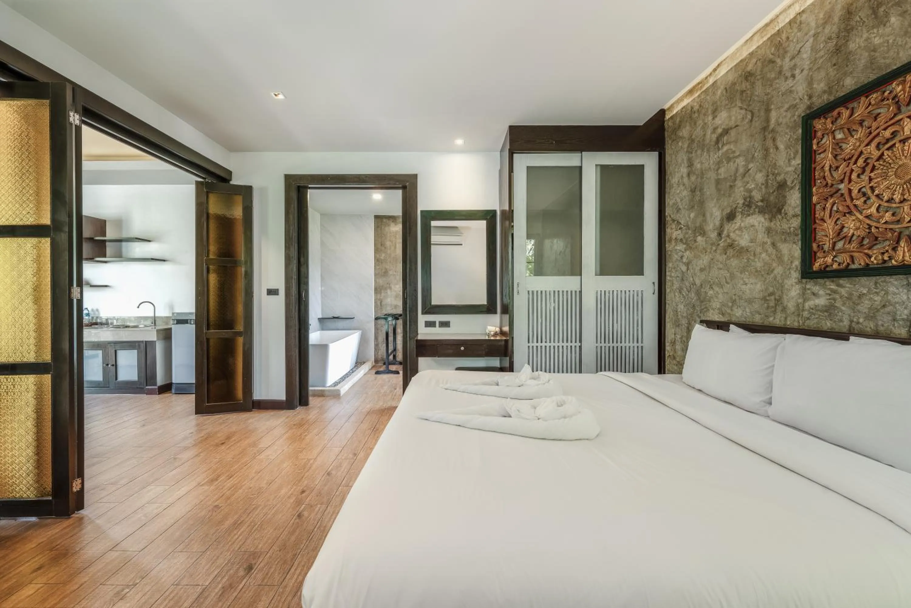 Photo of the whole room, Bed in Coco Retreat Phuket Resort and Spa - SHA Plus