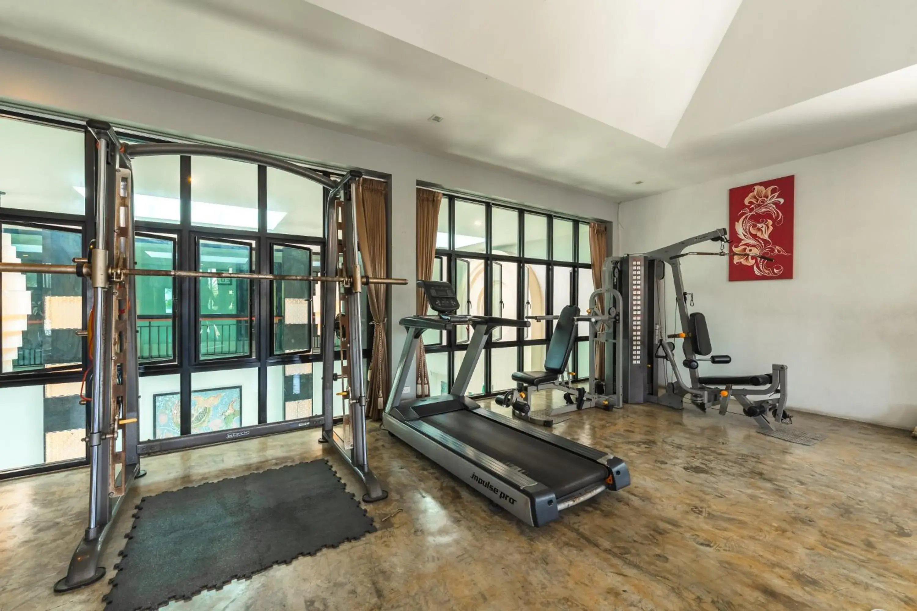 Fitness centre/facilities in Coco Retreat Phuket Resort and Spa - SHA Plus Fitness centre/facilities in Coco Retreat Phuket Resort and Spa - SHA Plus