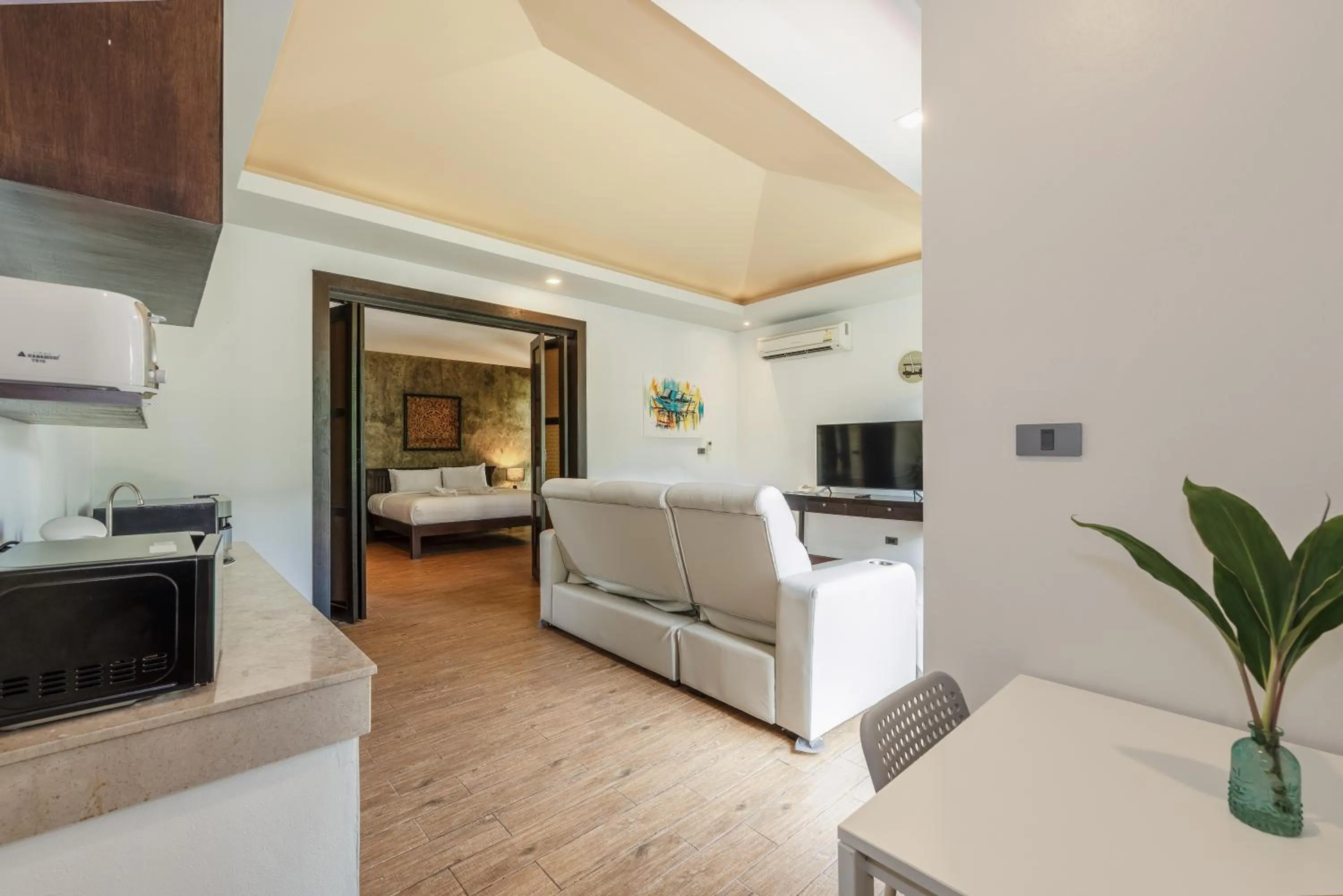 Photo of the whole room, Bed in Coco Retreat Phuket Resort and Spa - SHA Plus