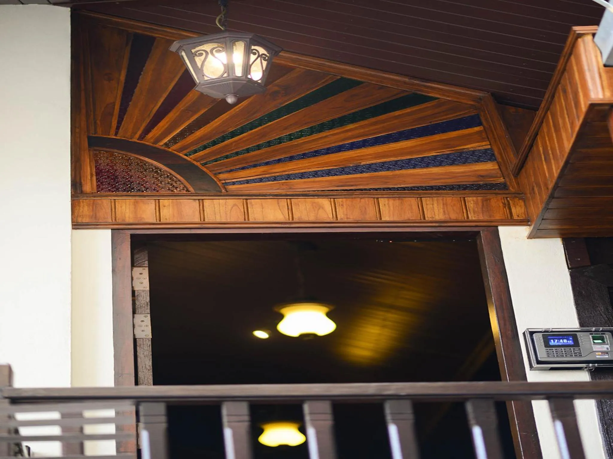 Facade/entrance in Ban U Thong Accommodations