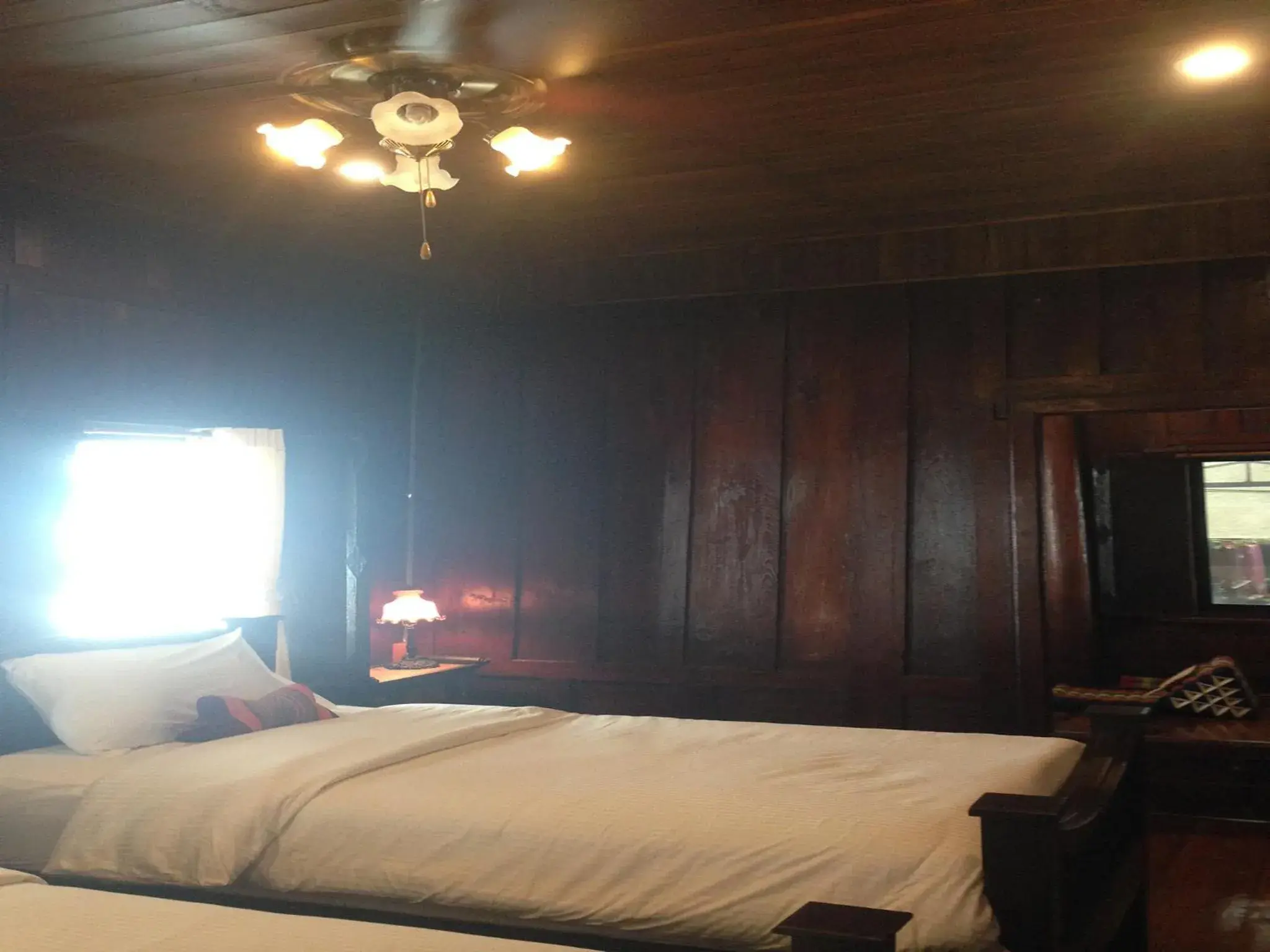 Bedroom, Bed in Ban U Thong Accommodations Bedroom, Bed in Ban U Thong Accommodations