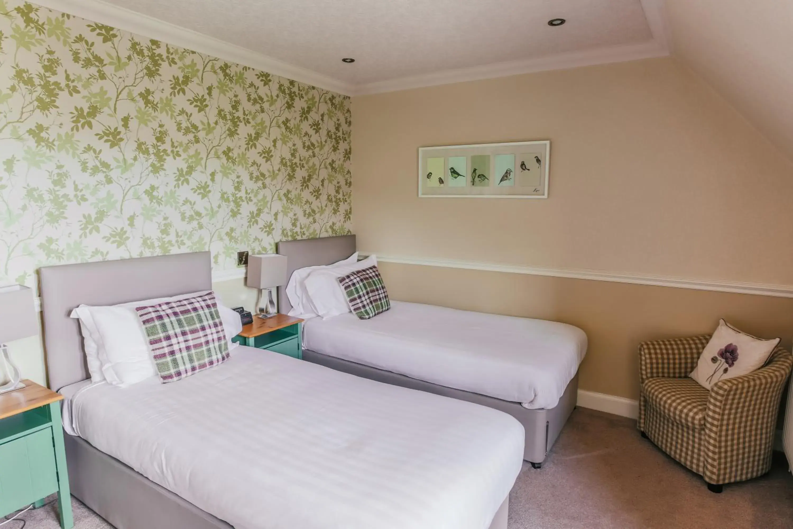 Bed in Braid Hills Hotel Bed in Braid Hills Hotel