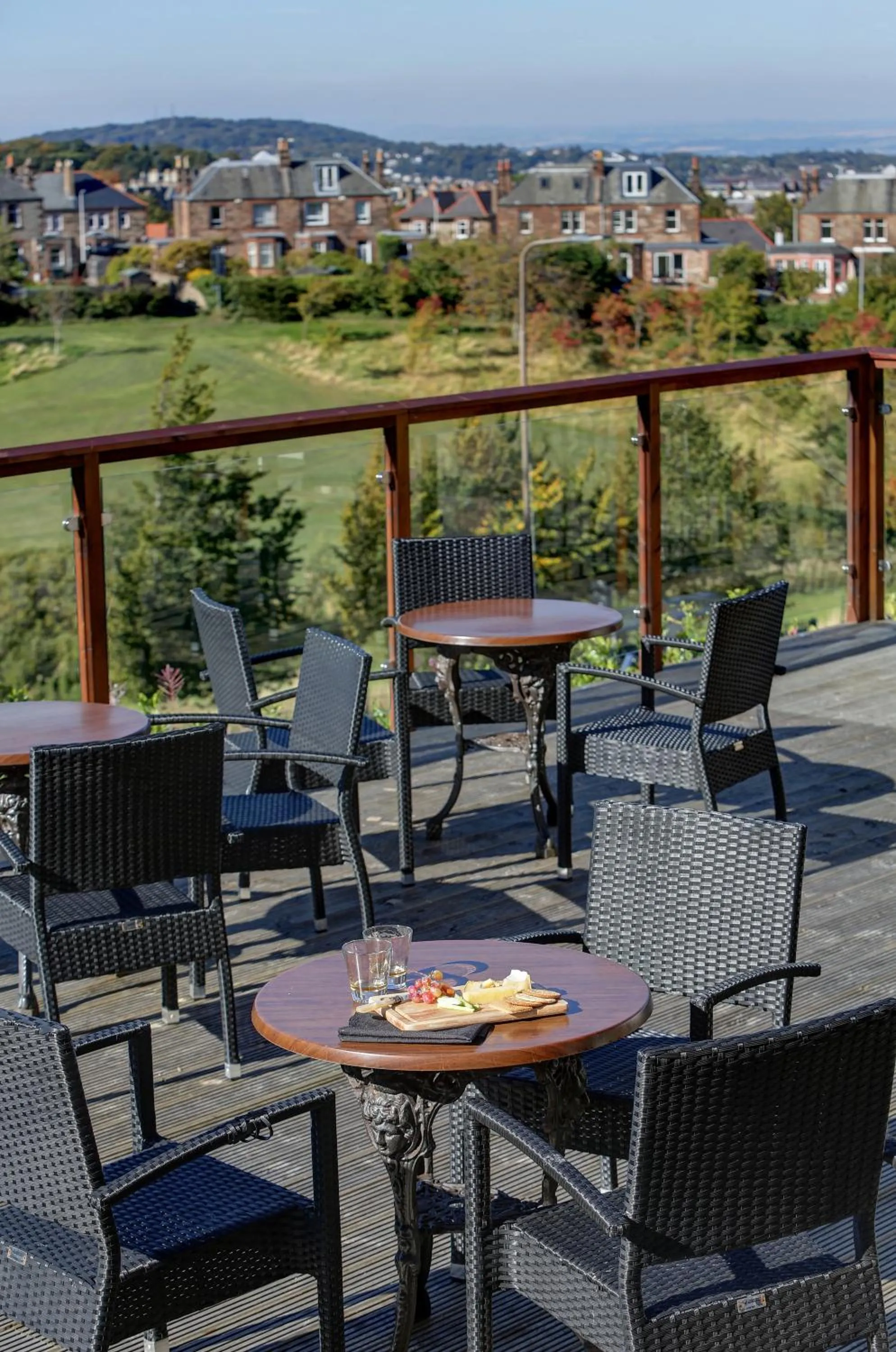 Balcony/Terrace in Braid Hills Hotel