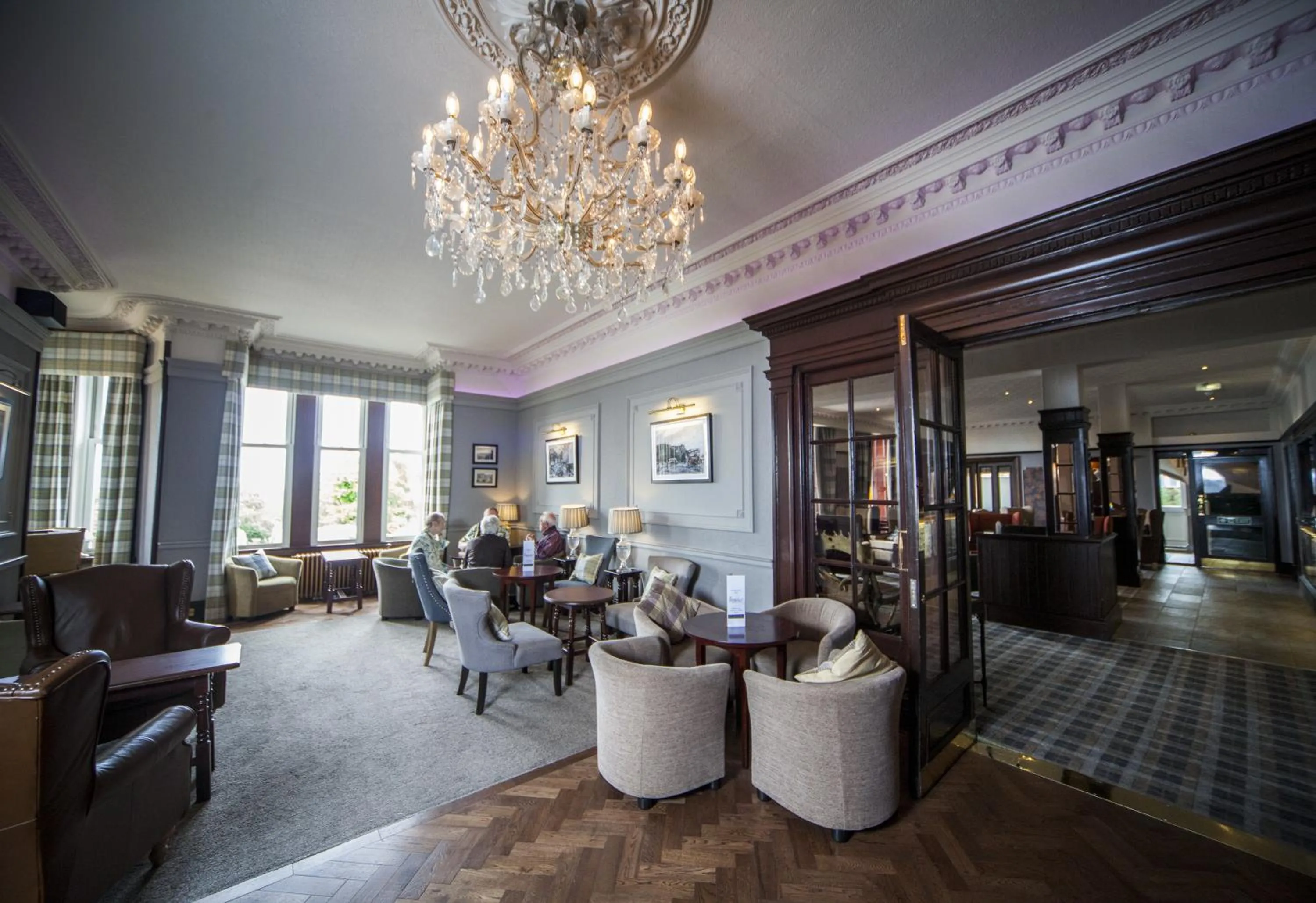 Lounge or bar in Braid Hills Hotel