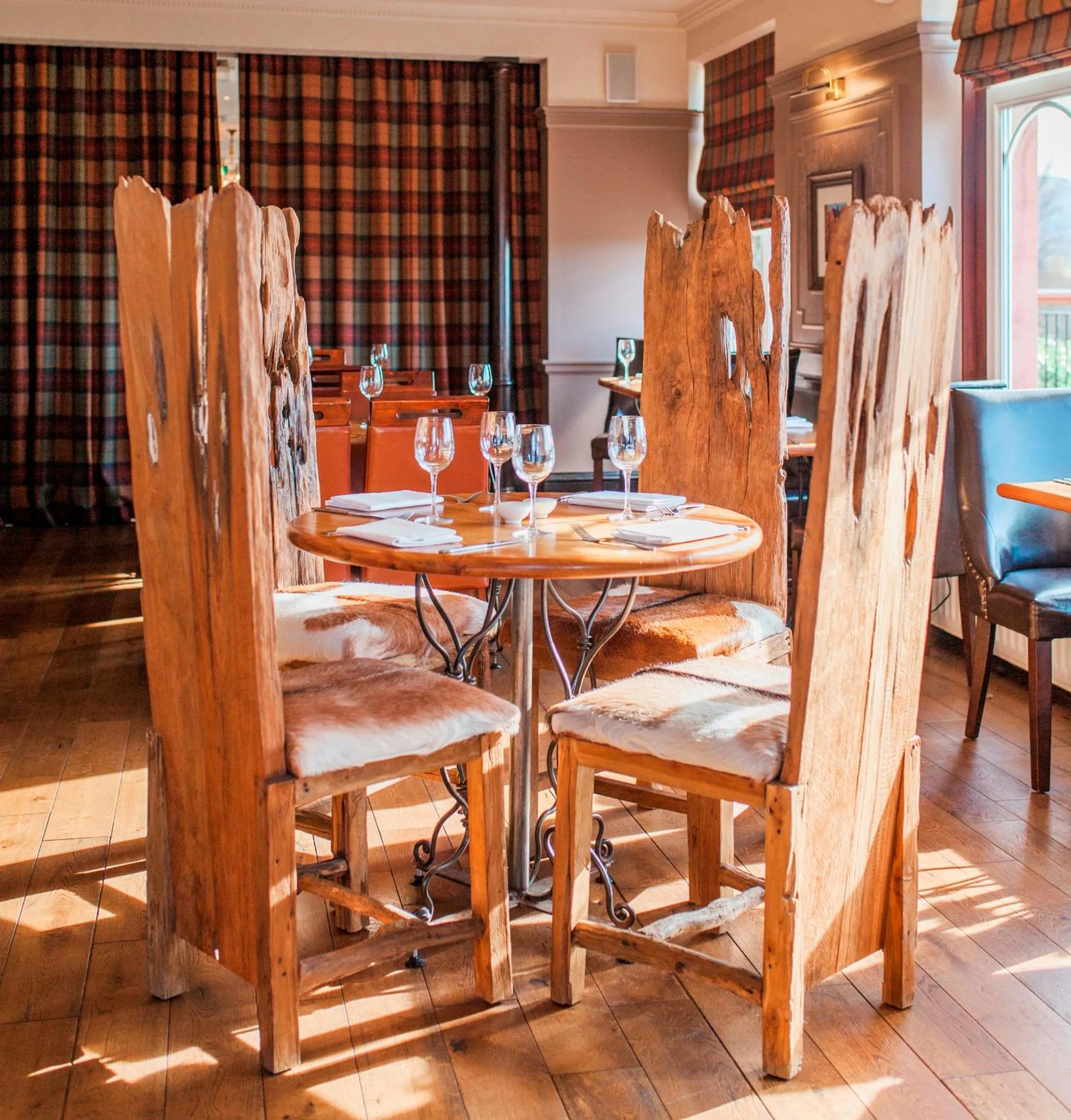 Restaurant/places to eat in Braid Hills Hotel