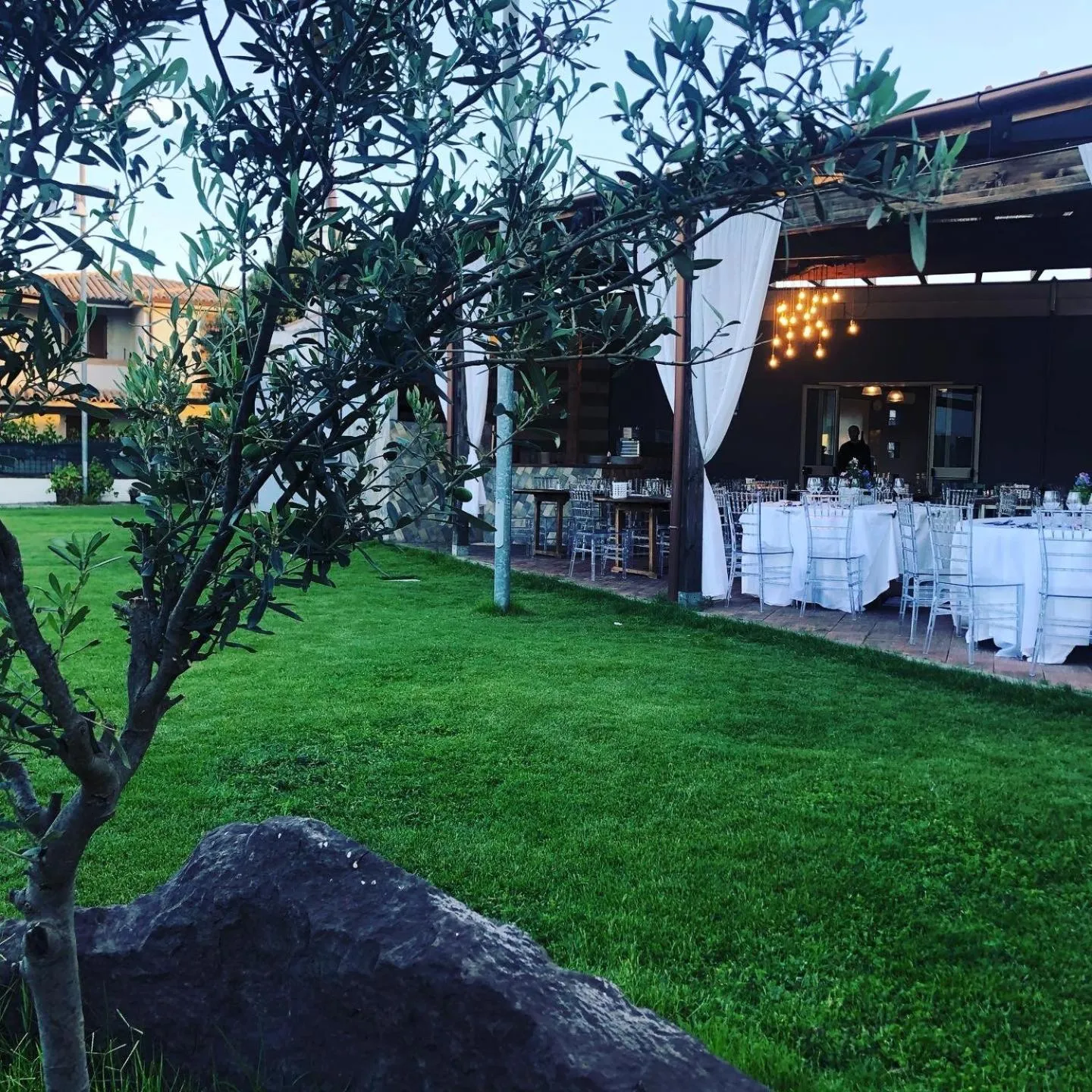 Garden in Glemerald Hostel