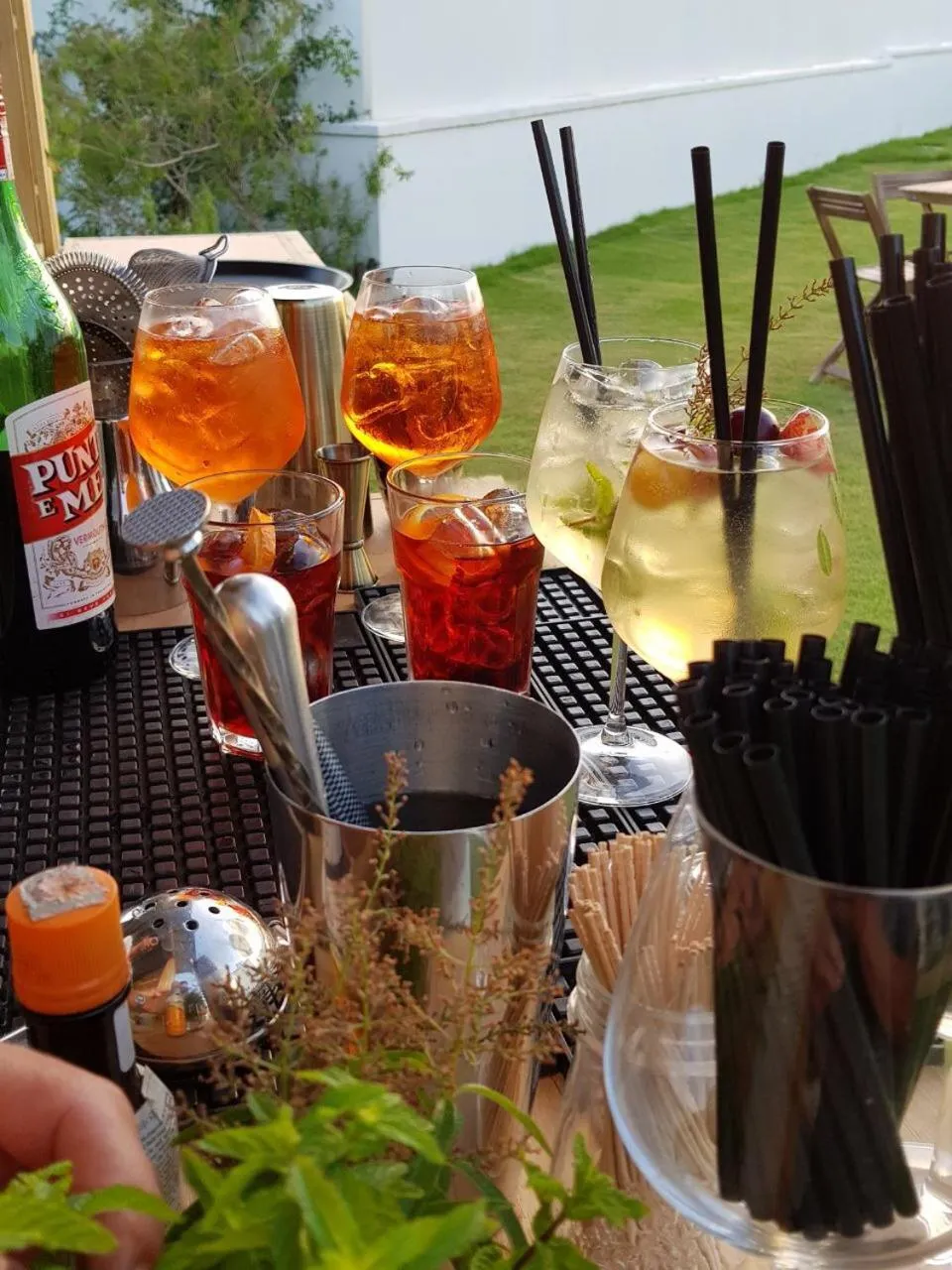 Alcoholic drinks in Glemerald Hostel