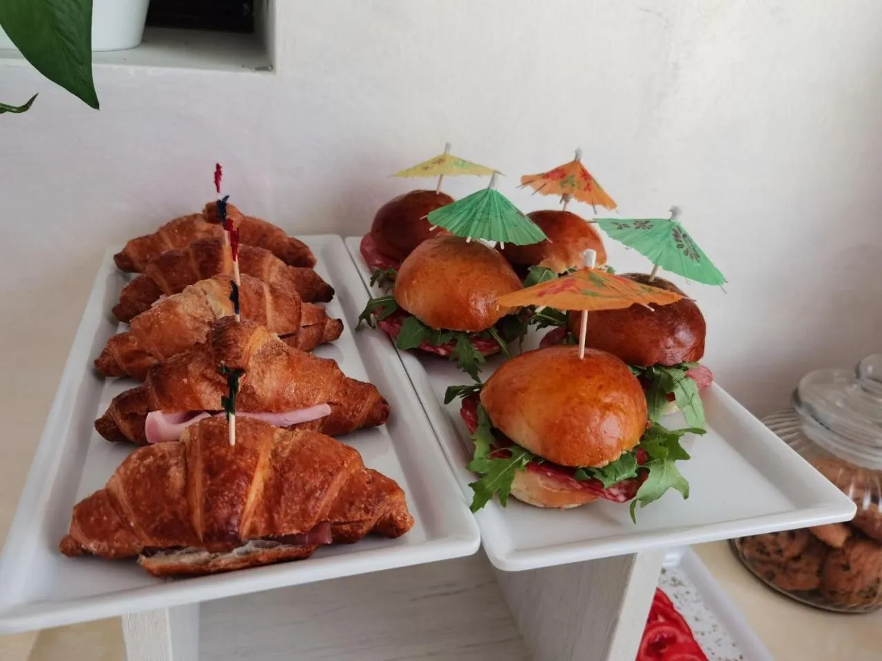 Breakfast in Hotel Corinna