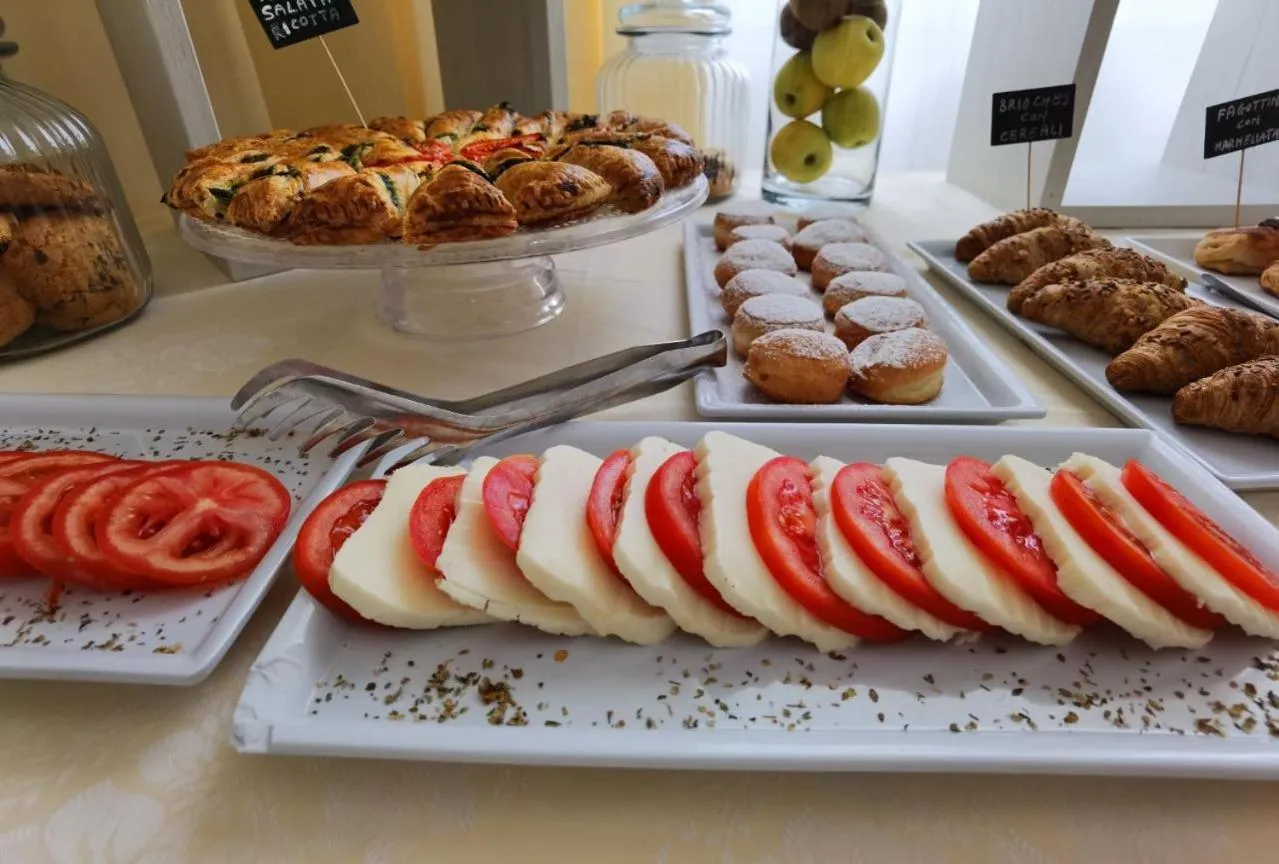 Breakfast in Hotel Corinna