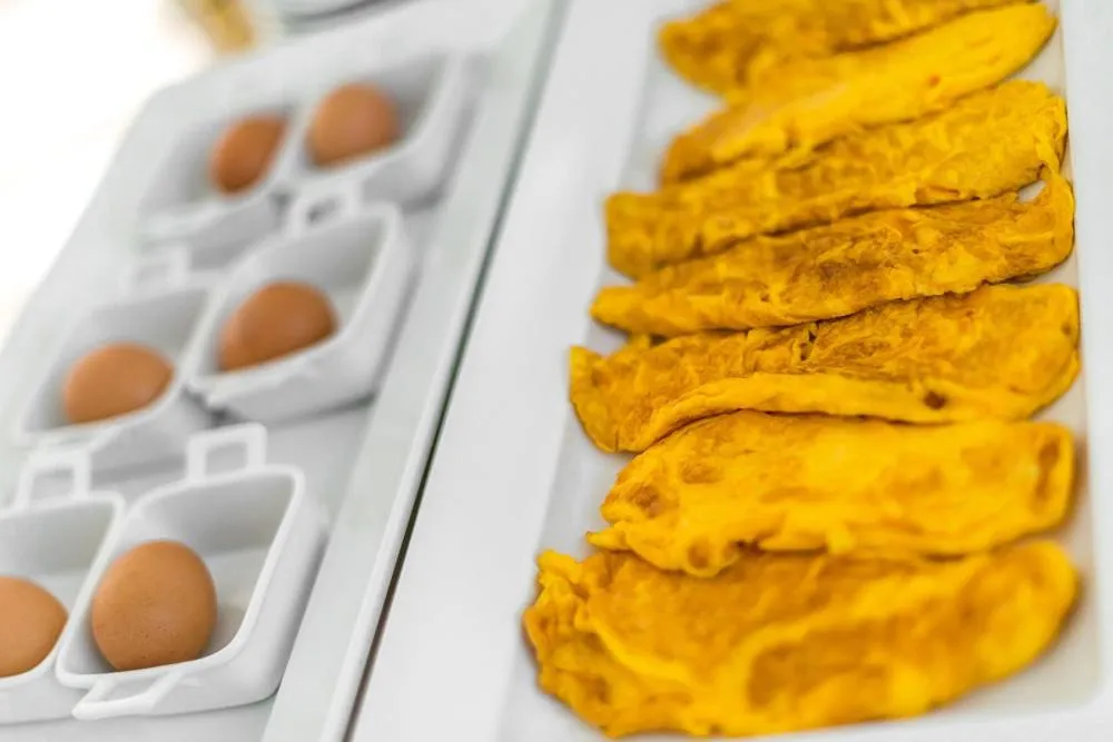 Breakfast in Hotel Corinna