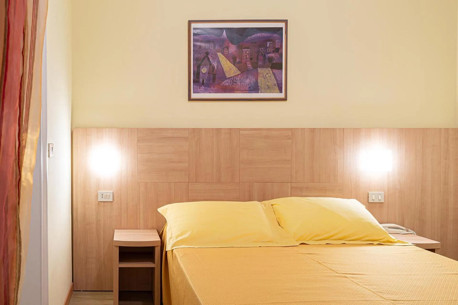 Photo of the whole room, Bed in Hotel Corinna