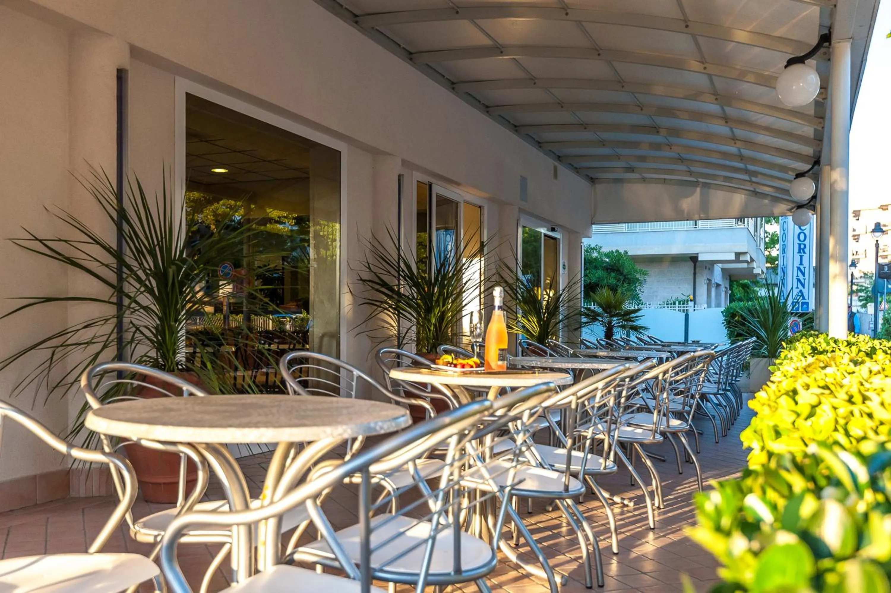 Balcony/Terrace in Hotel Corinna