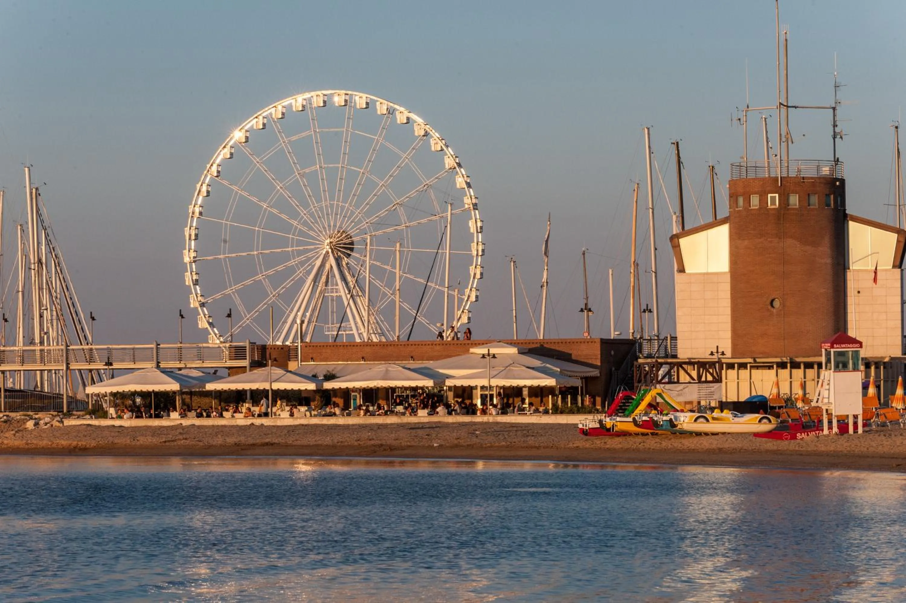 Off site in Hotel Corinna