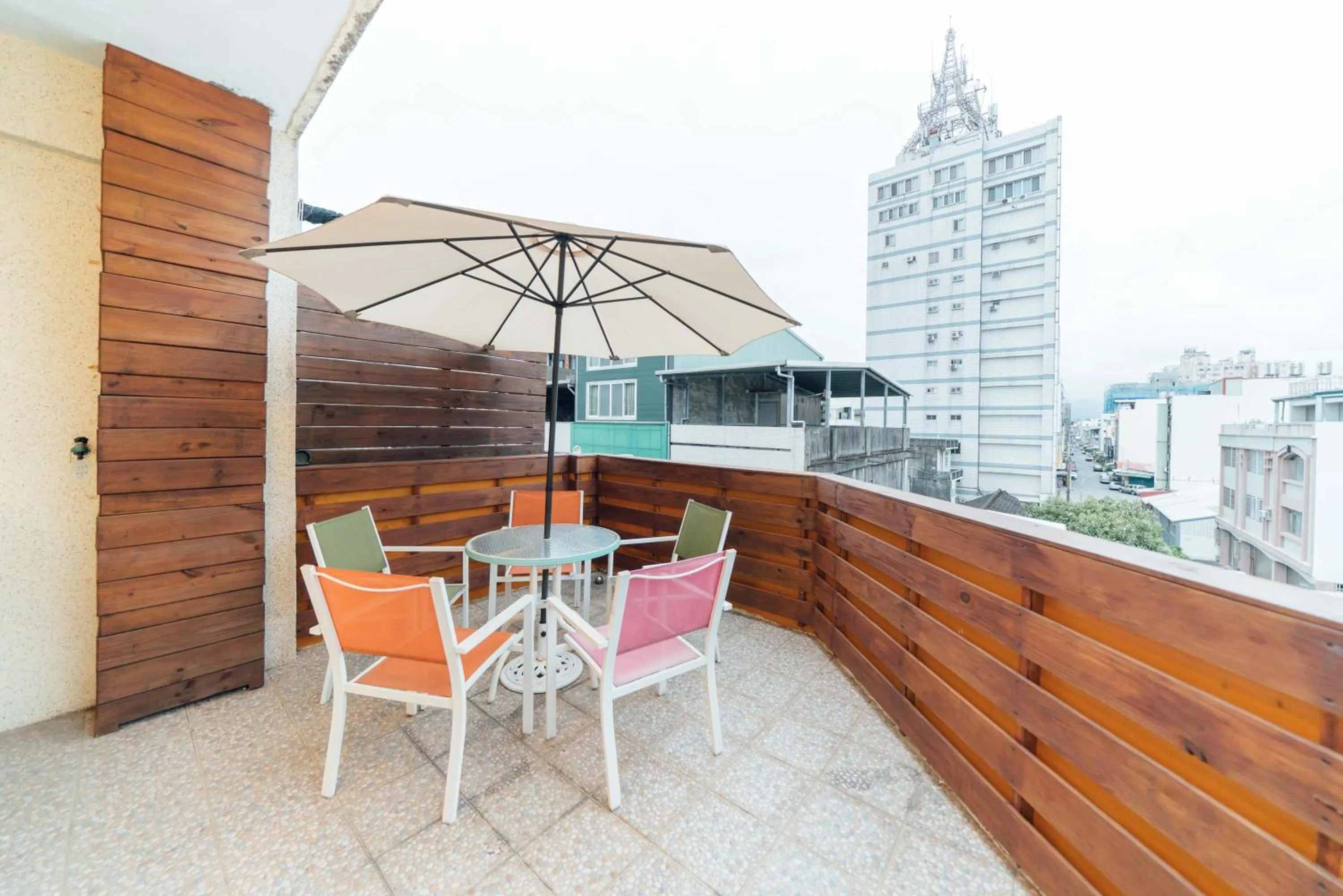 Balcony/Terrace in Story Inn City