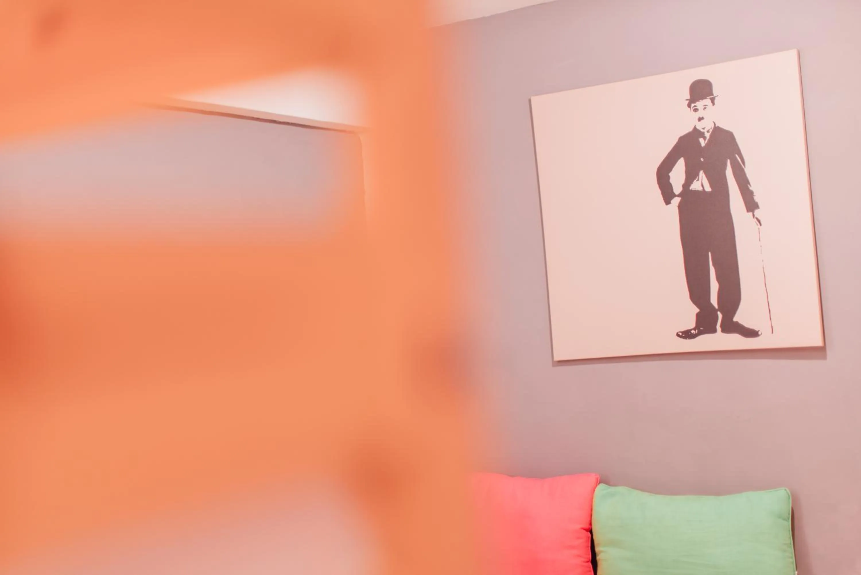 Seating area in Story Inn City