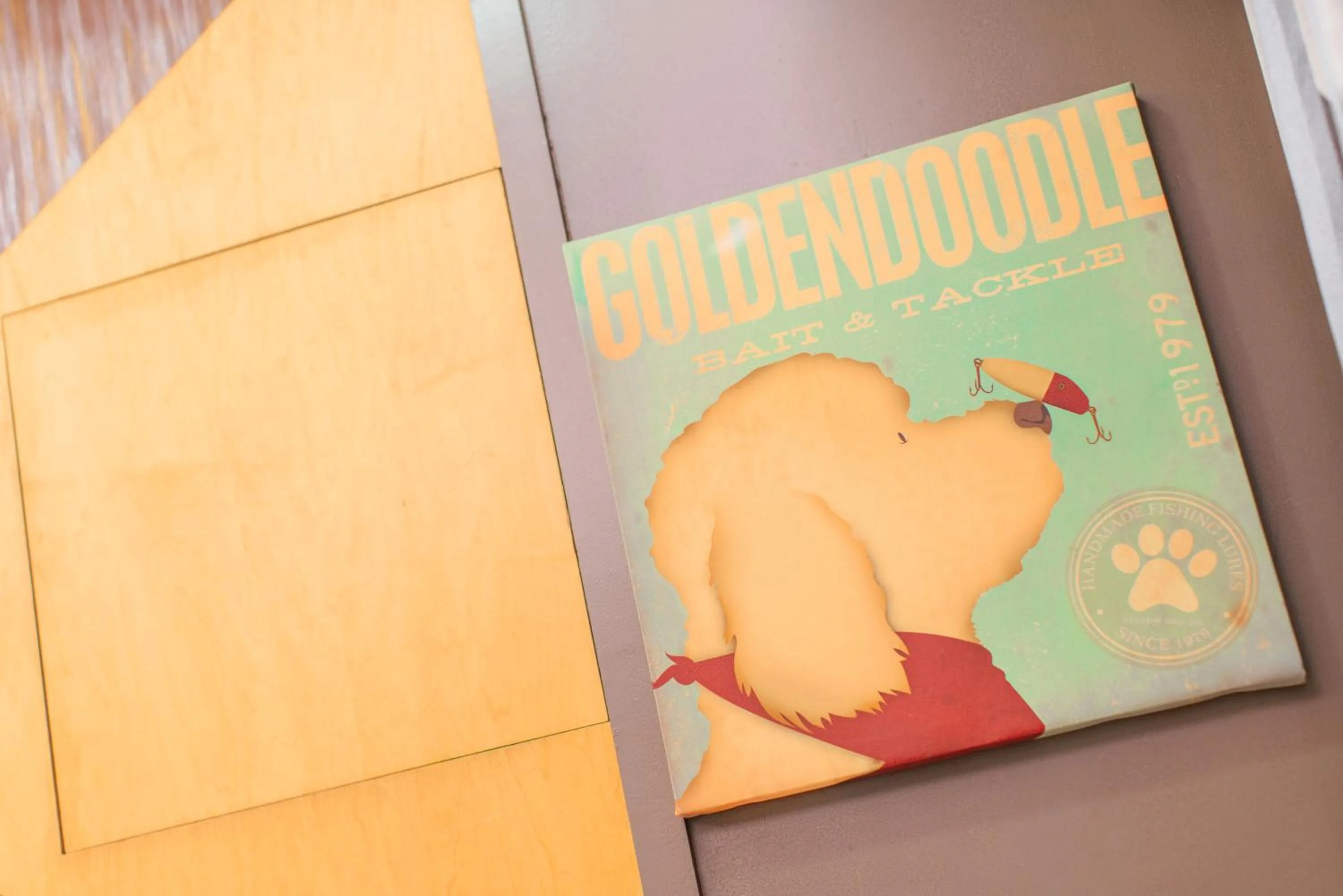 Decorative detail in Story Inn City