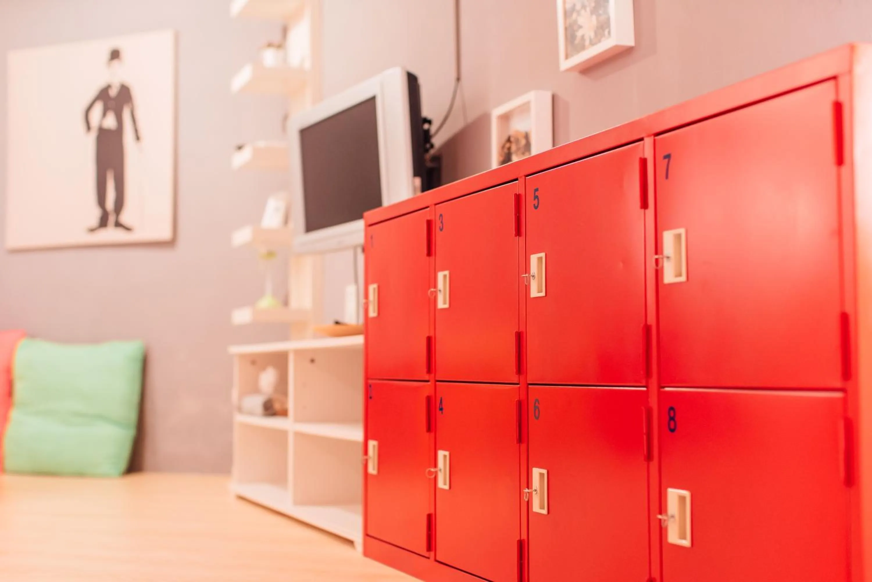 Seating area in Story Inn City