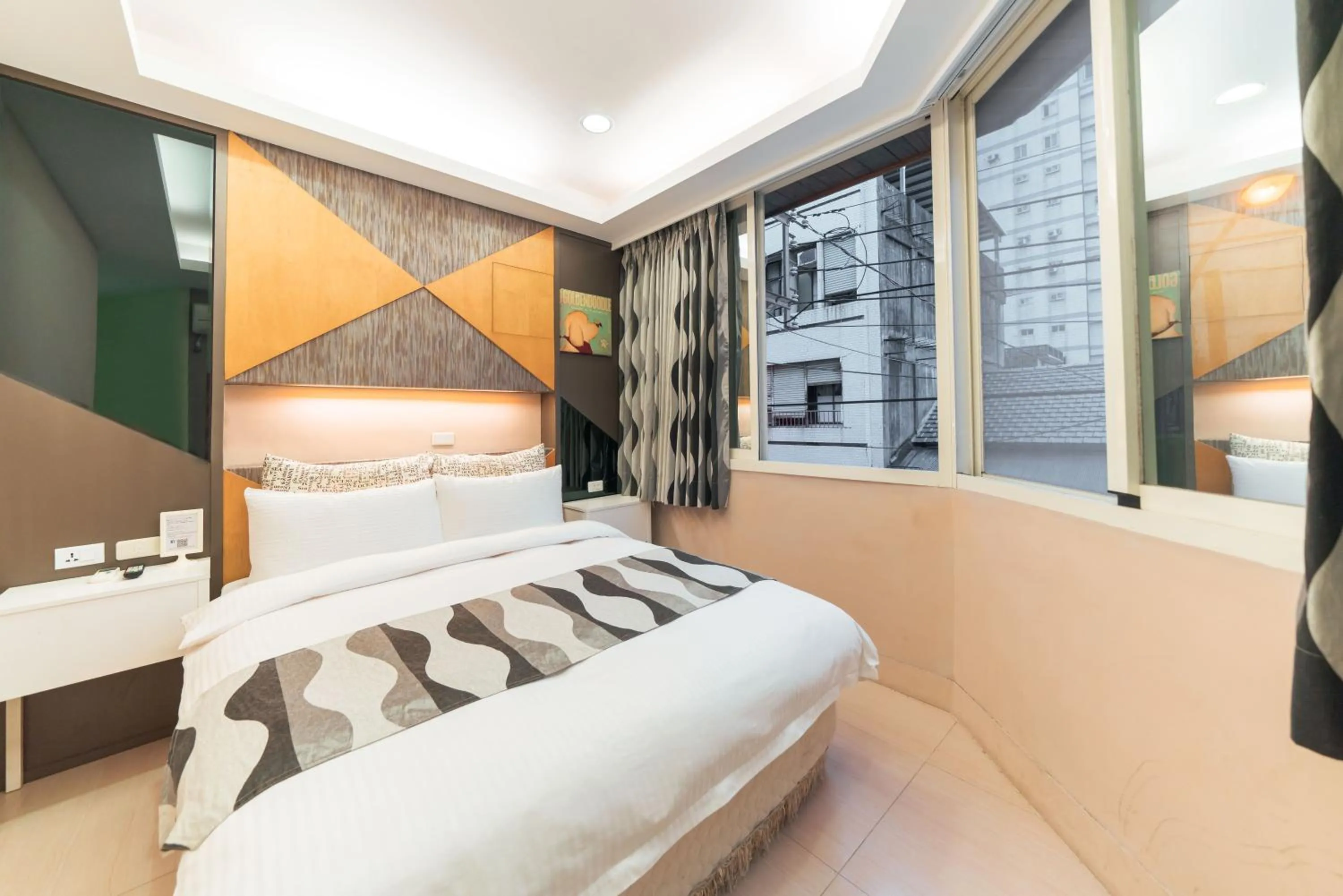 Bed in Story Inn City