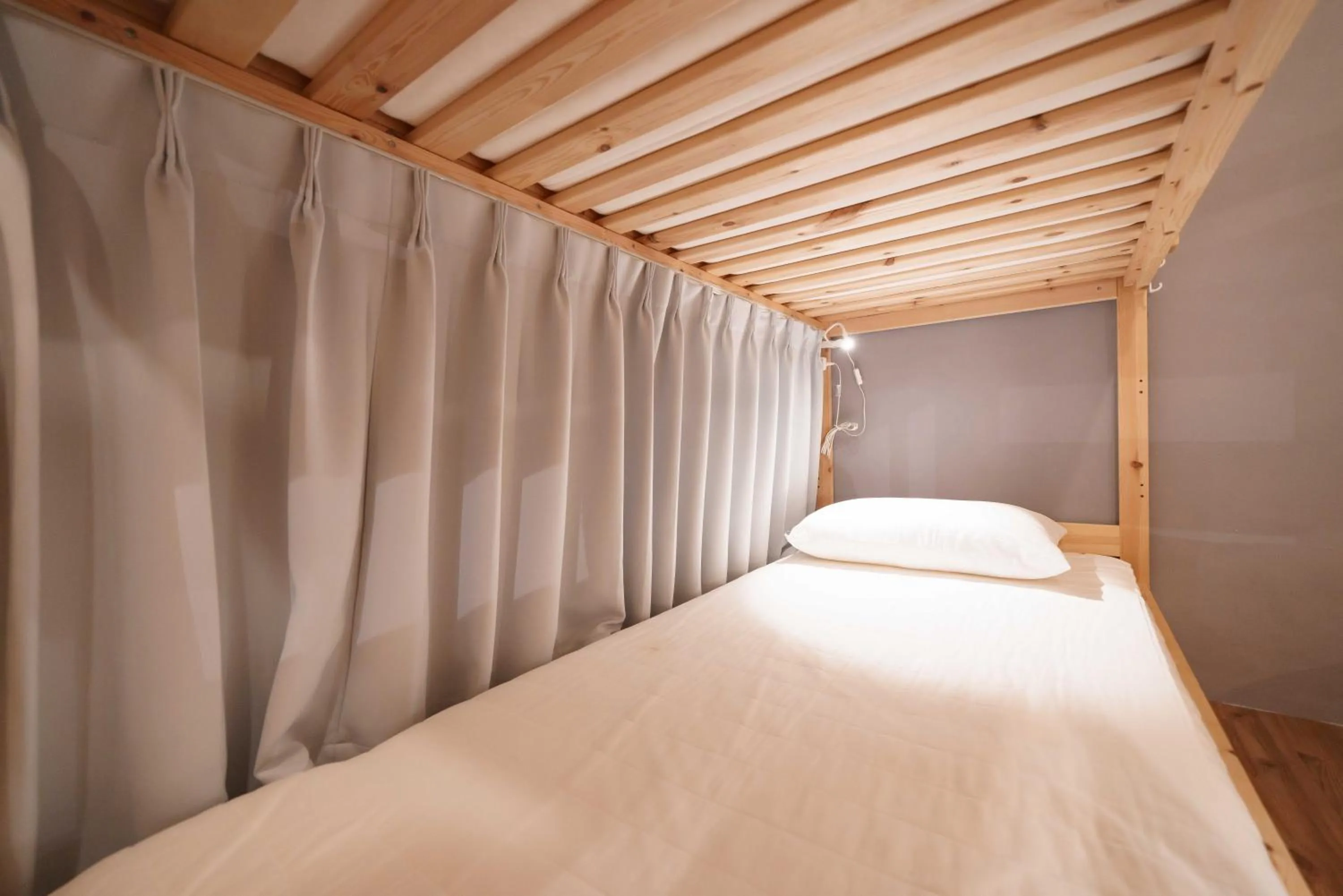 bunk bed, Bed in Story Inn City