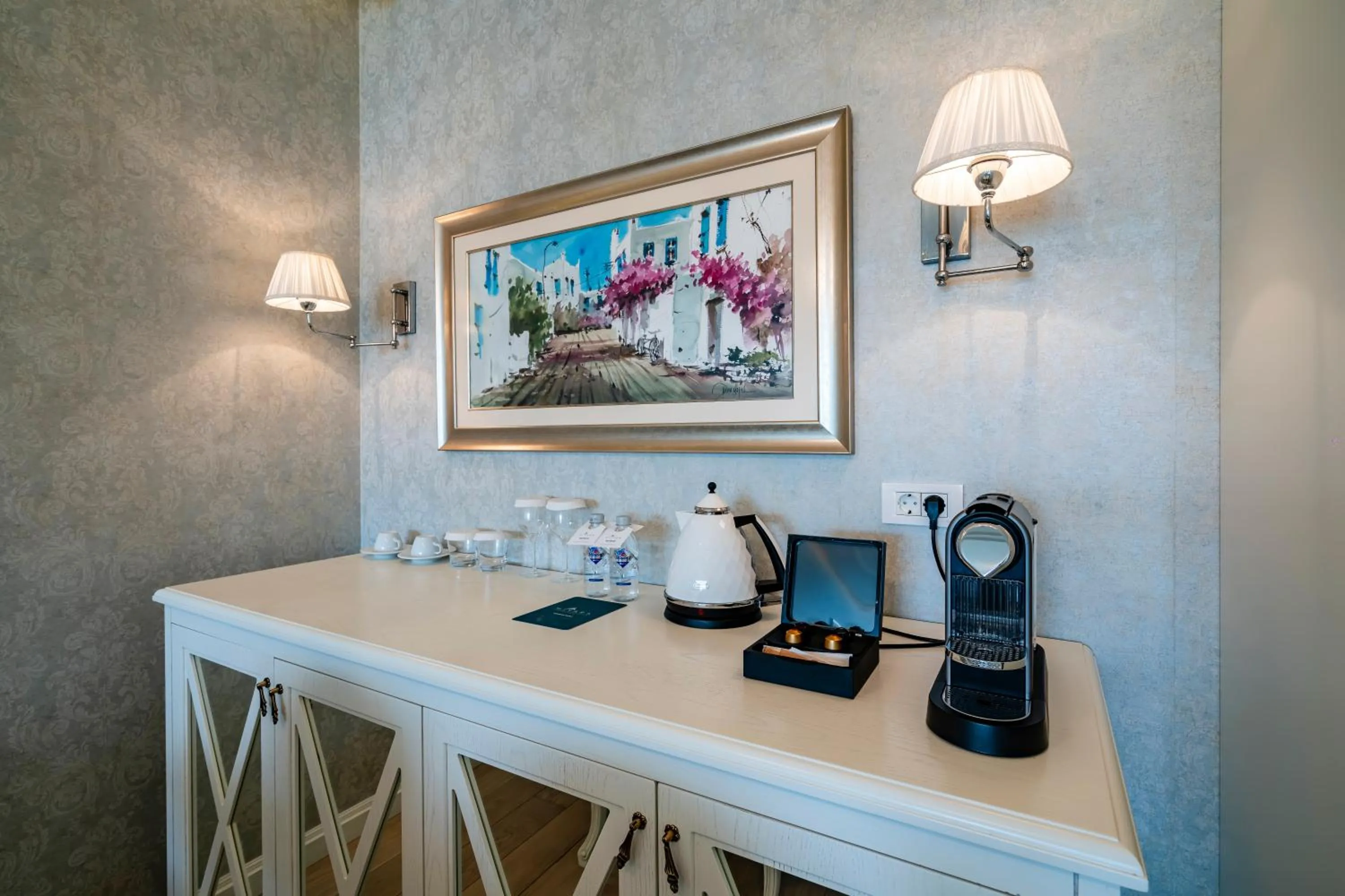 Food and drinks in Mivara Luxury Bodrum