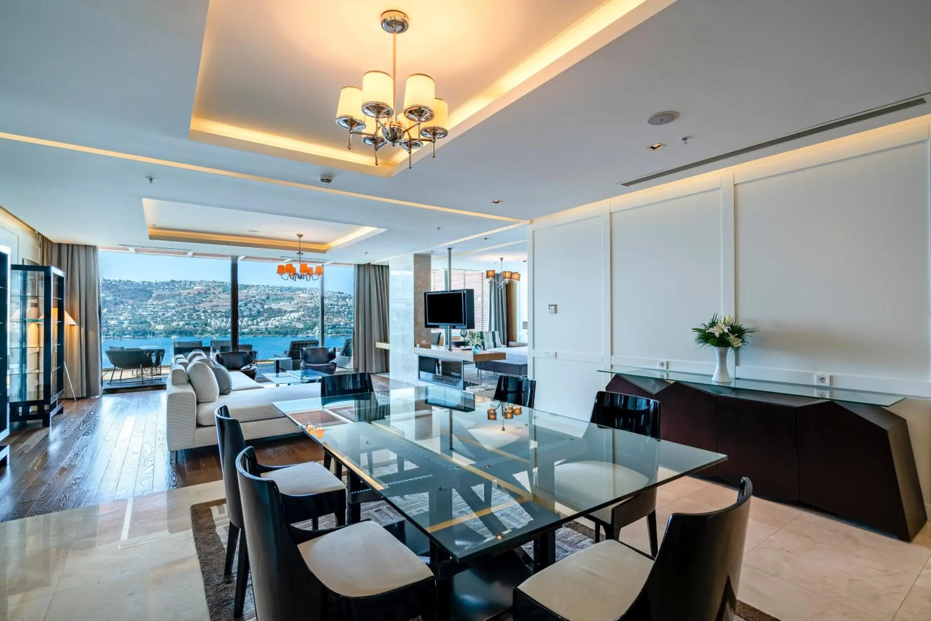 Living room in Mivara Luxury Bodrum Living room in Mivara Luxury Bodrum
