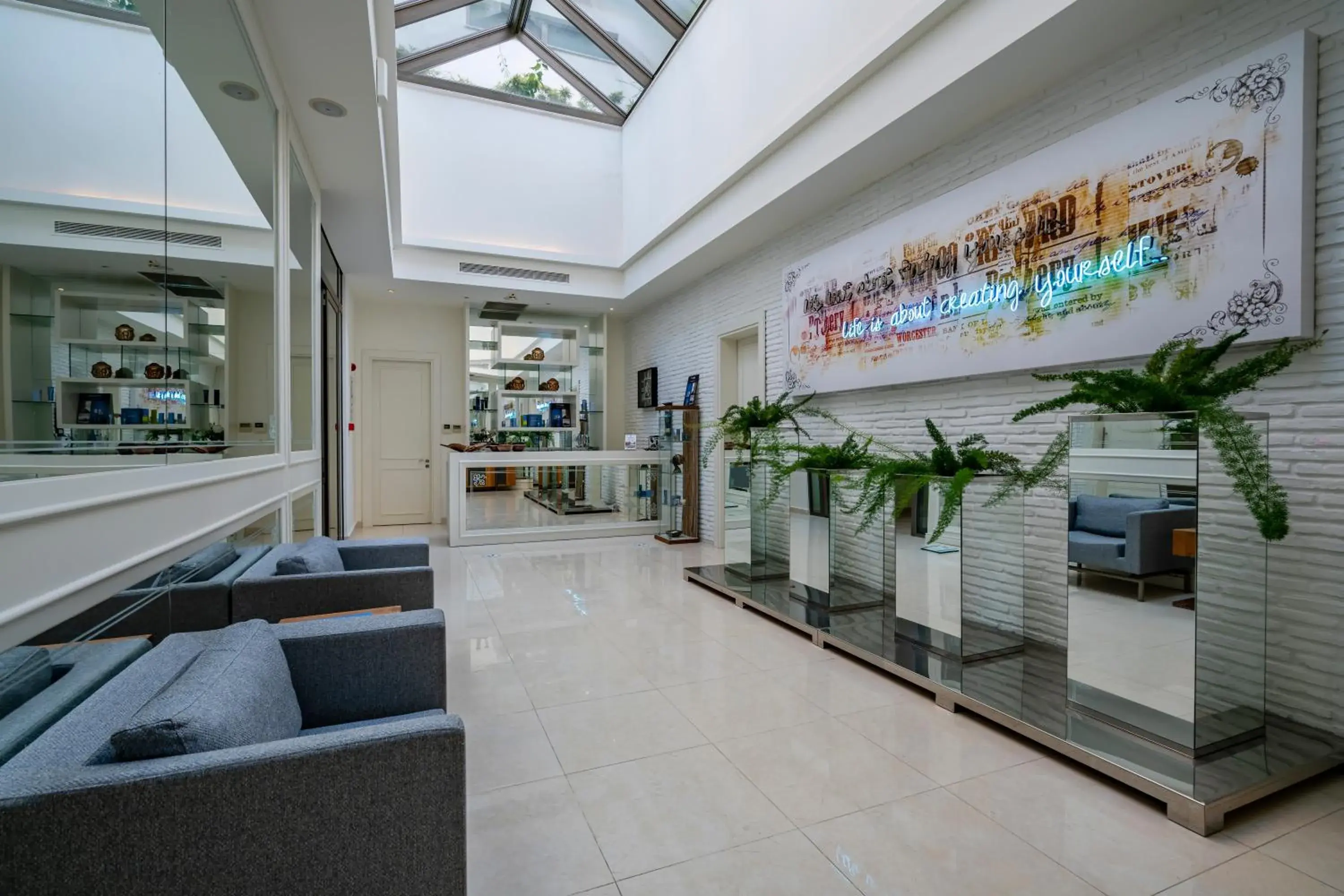 Spa and wellness centre/facilities in Mivara Luxury Bodrum Spa and wellness centre/facilities in Mivara Luxury Bodrum