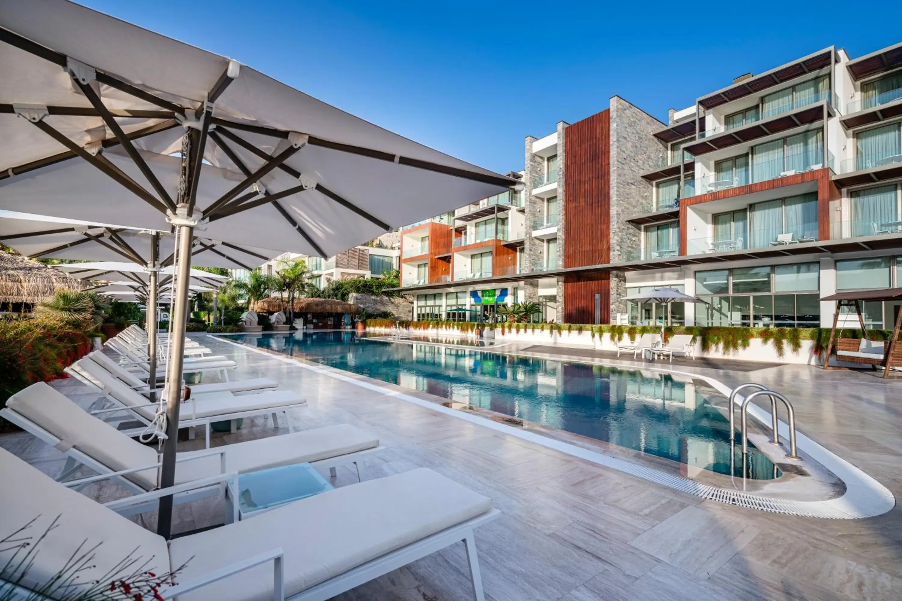 Swimming pool in Mivara Luxury Bodrum Swimming pool in Mivara Luxury Bodrum