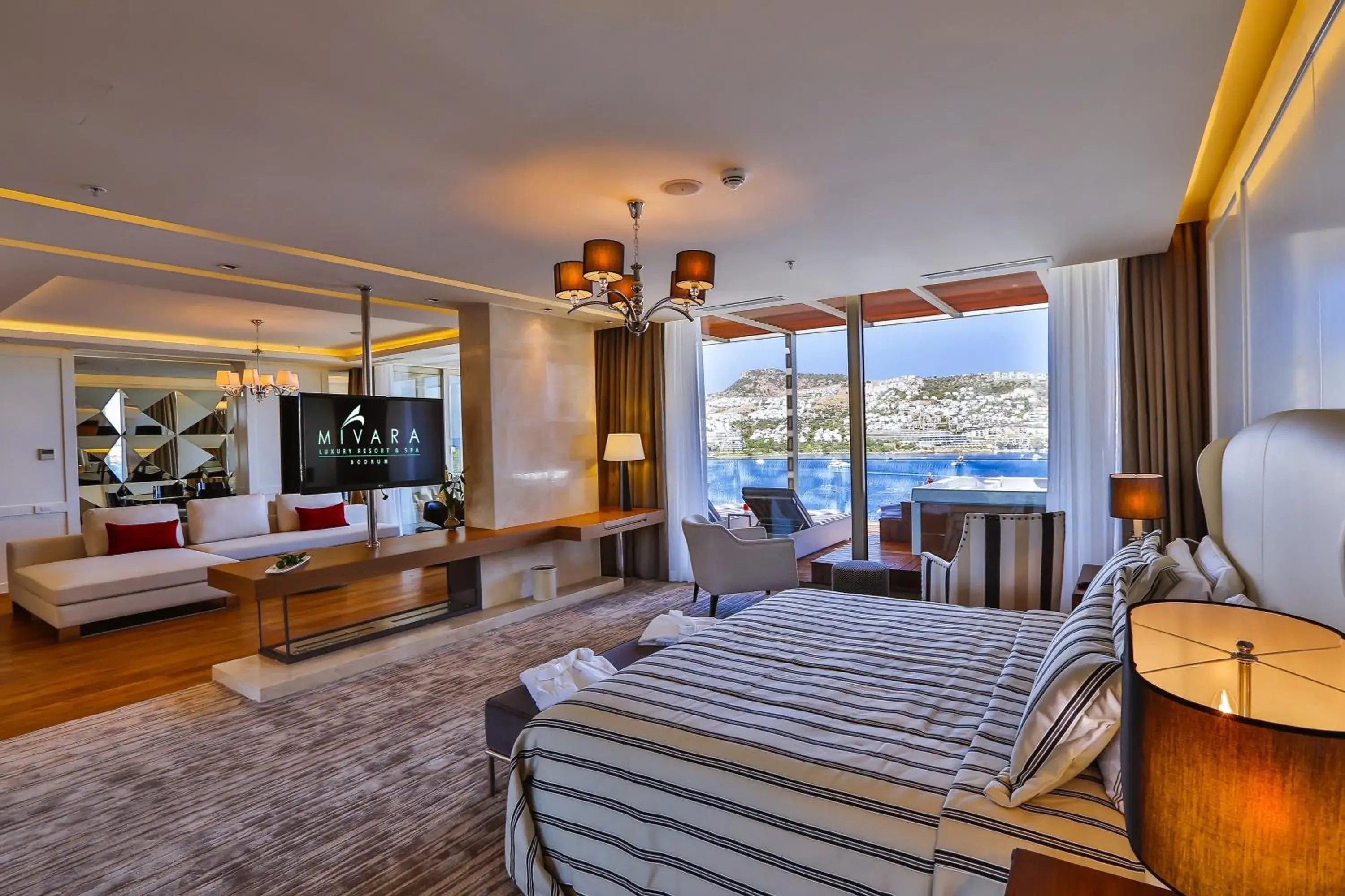 Photo of the whole room in Mivara Luxury Bodrum Photo of the whole room in Mivara Luxury Bodrum