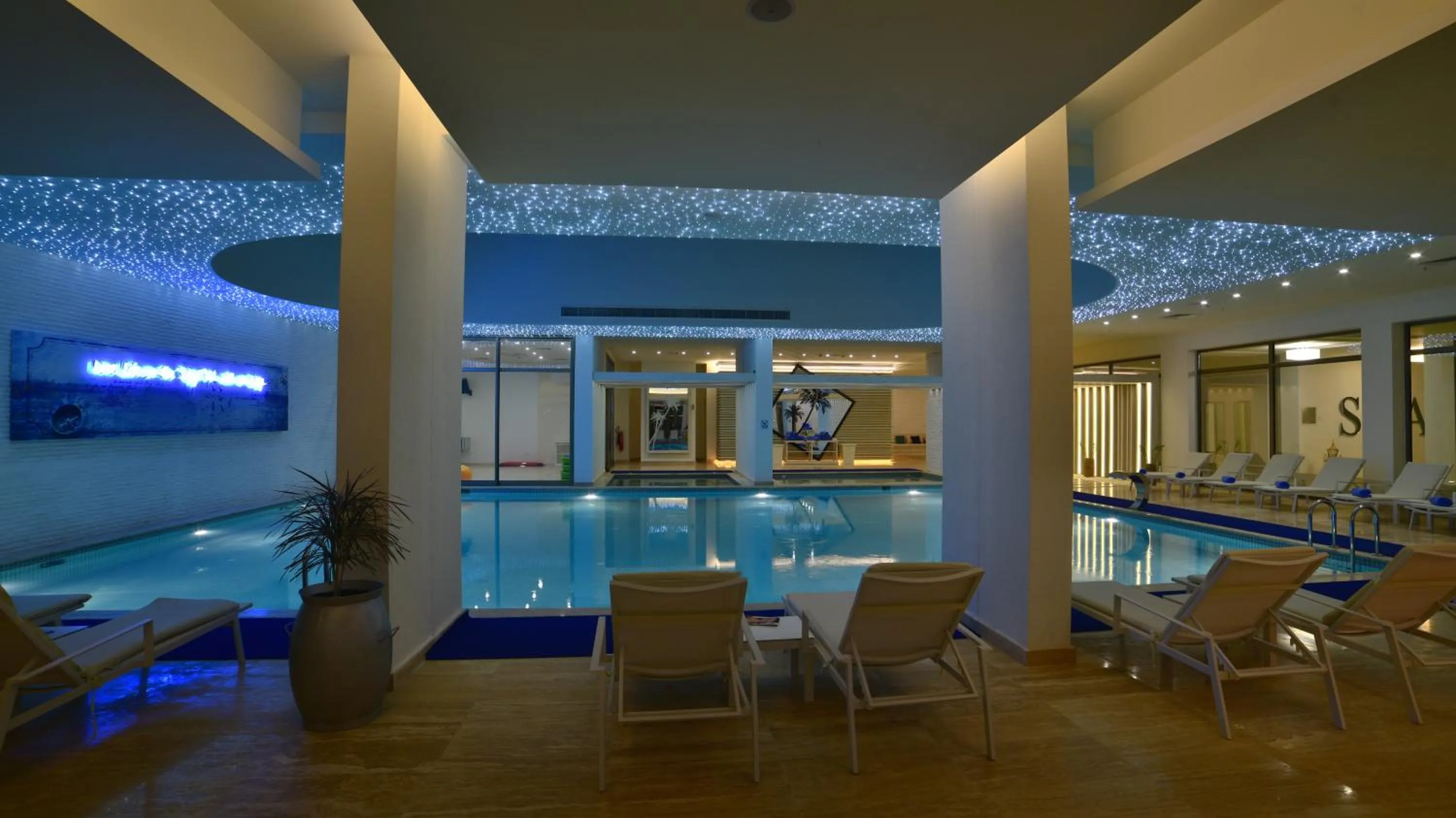 Fitness centre/facilities in Mivara Luxury Bodrum