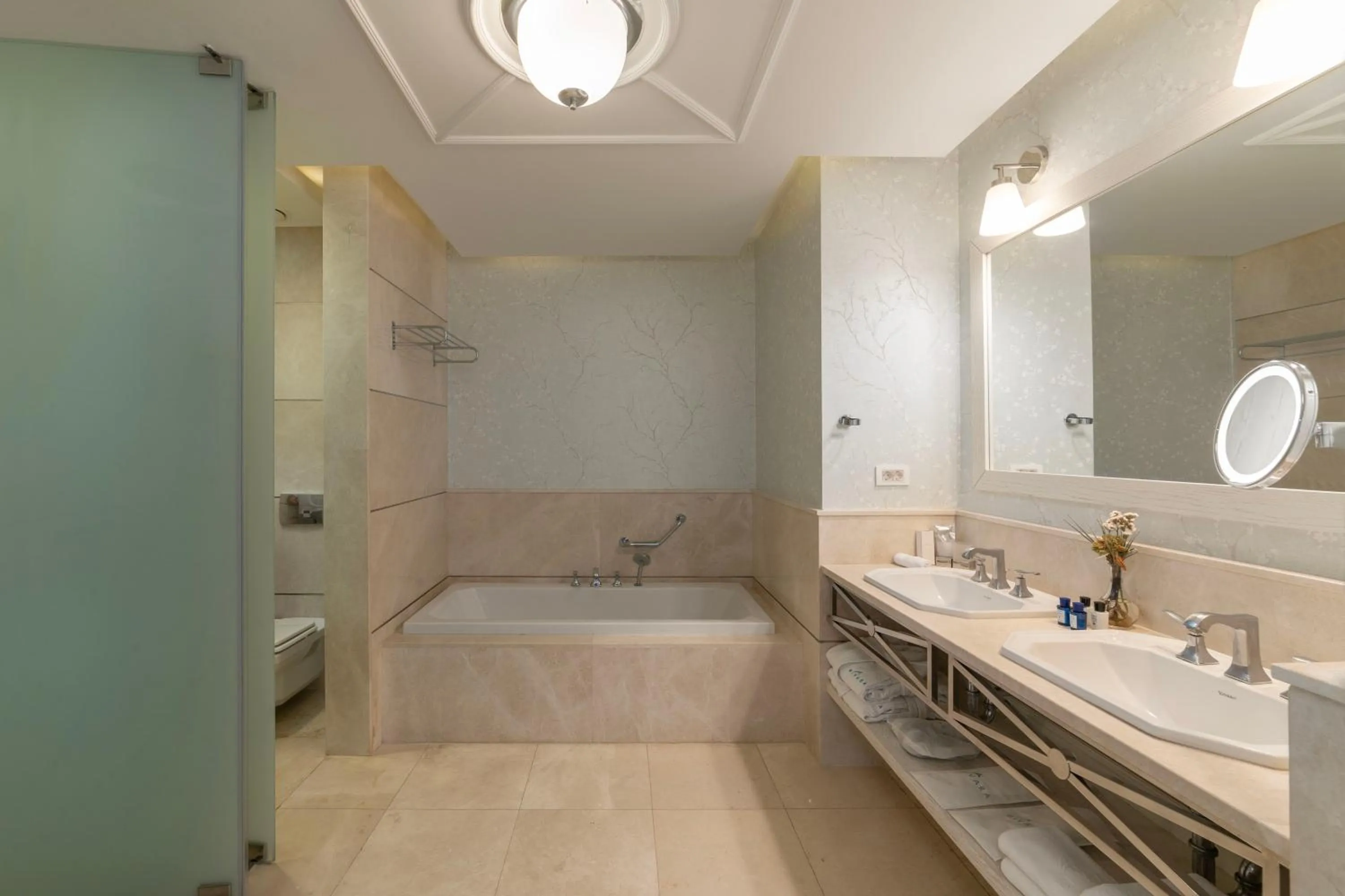 Bathroom in Mivara Luxury Bodrum