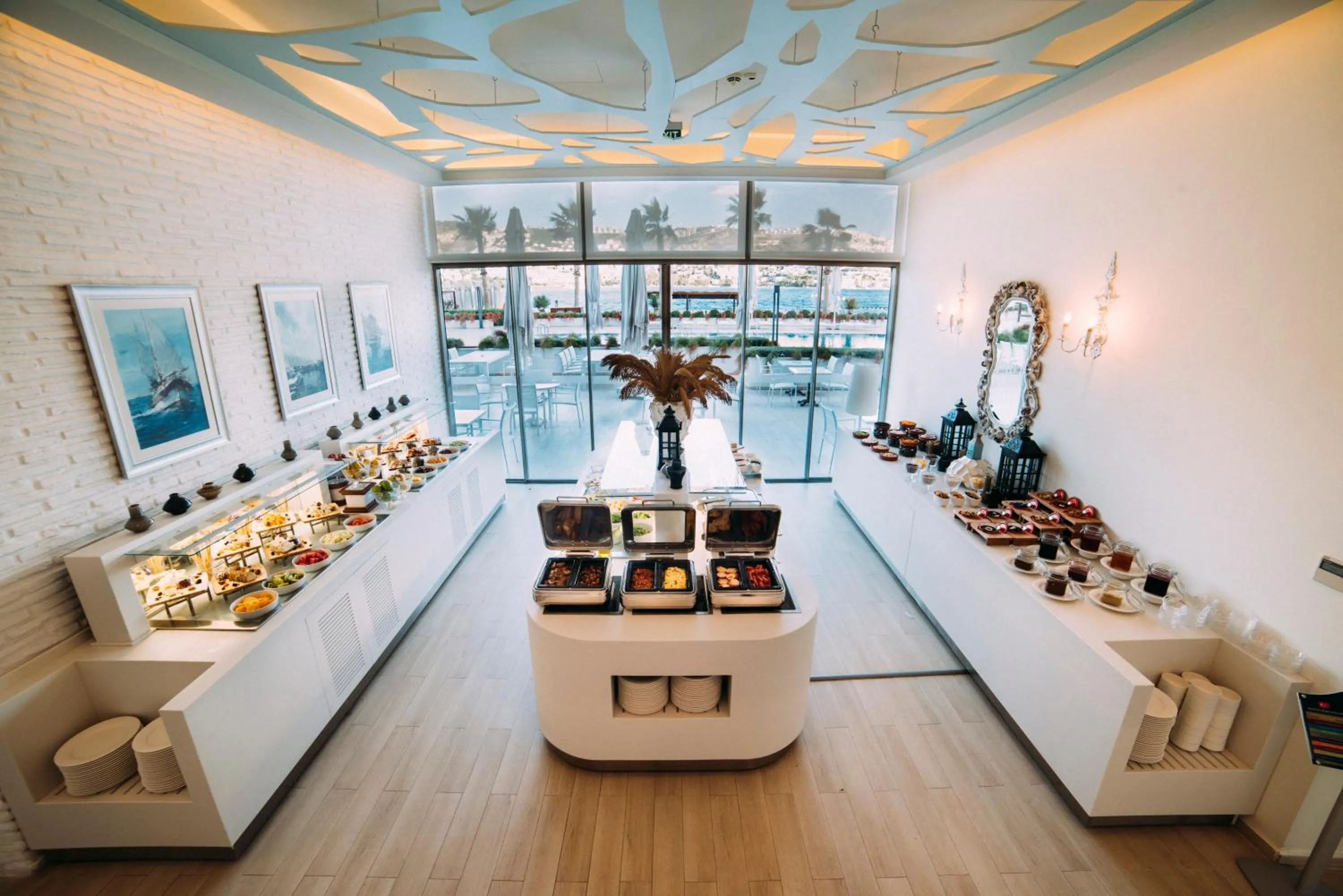 Restaurant/places to eat in Mivara Luxury Bodrum