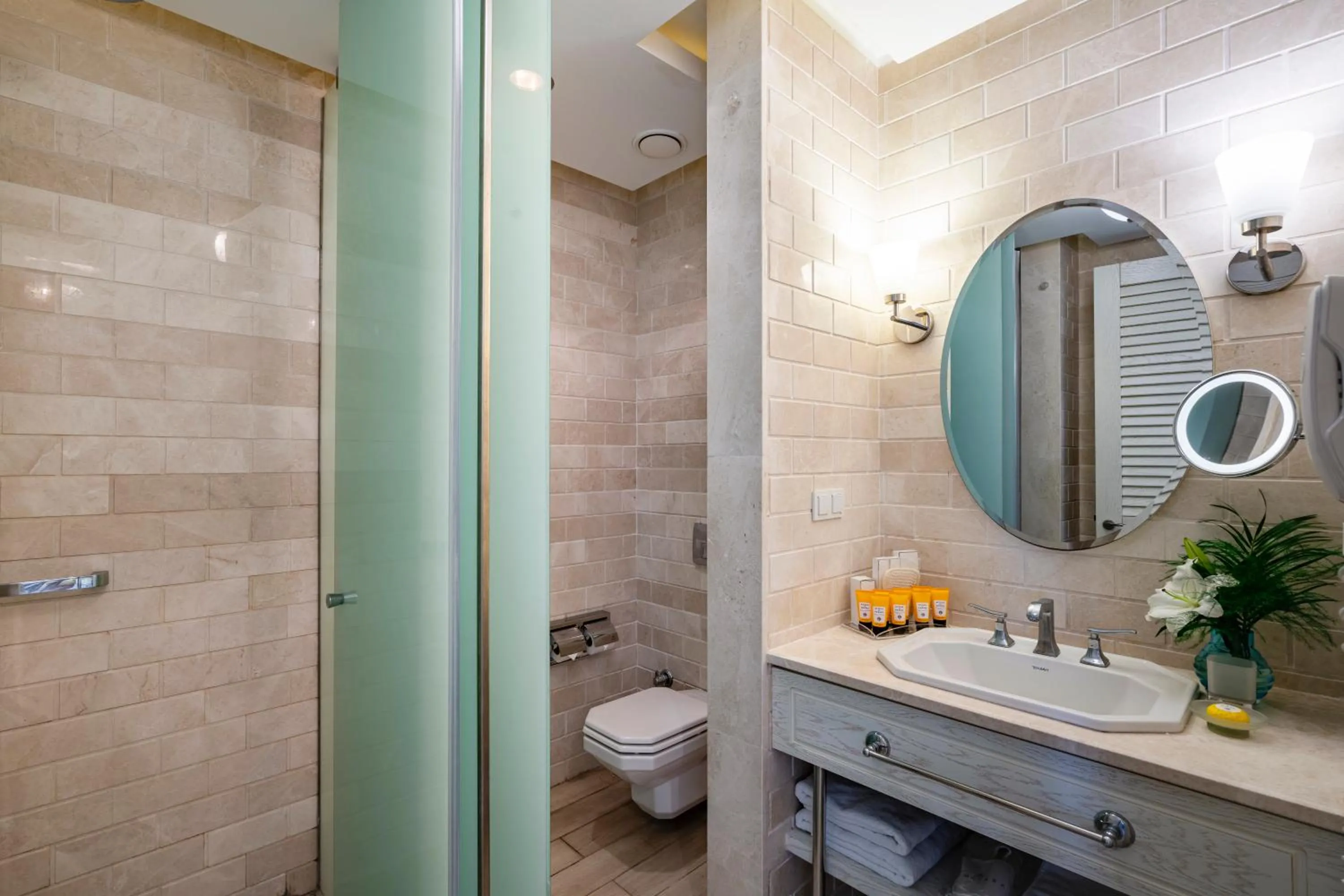 Bathroom in Mivara Luxury Bodrum