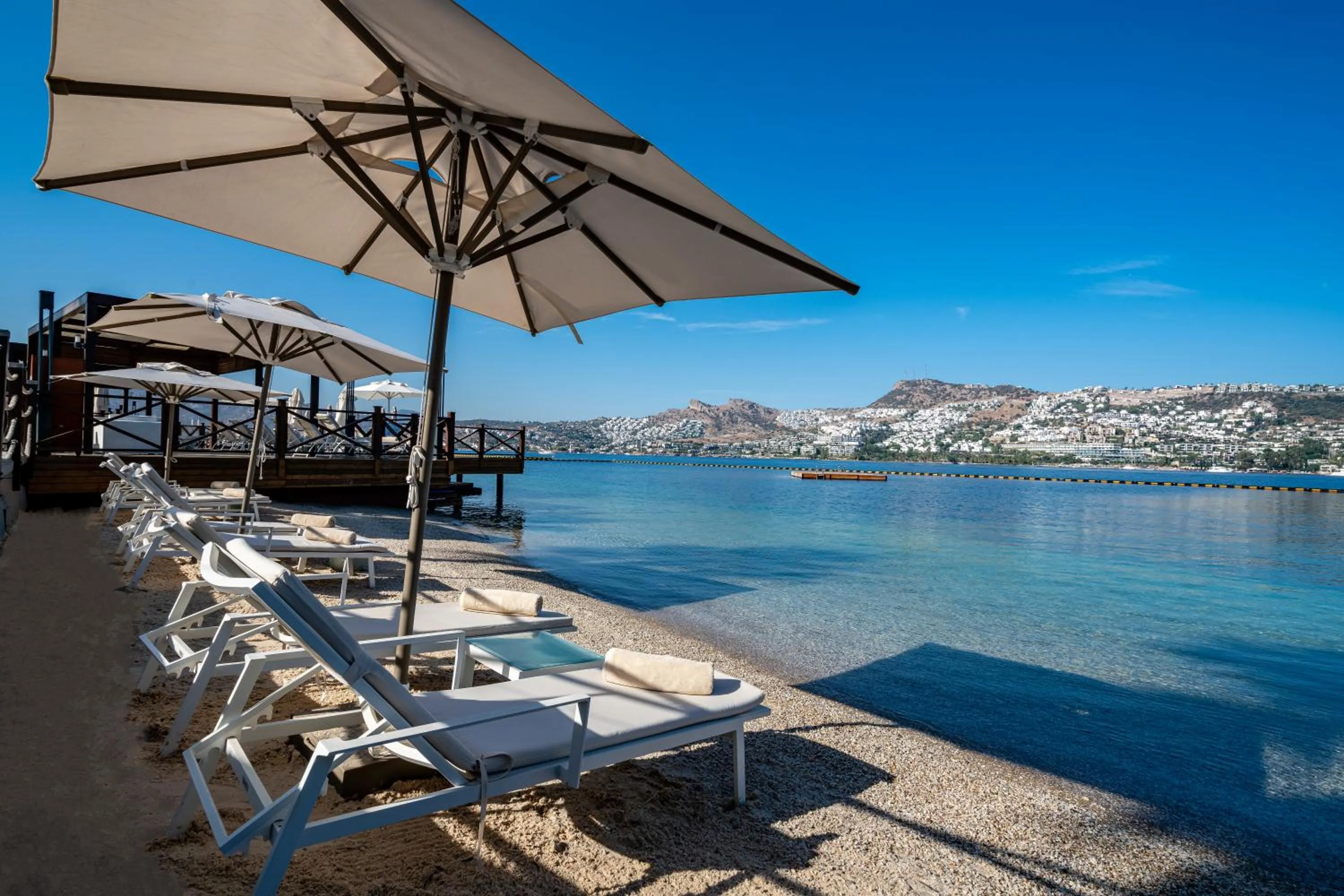 Beach in Mivara Luxury Bodrum